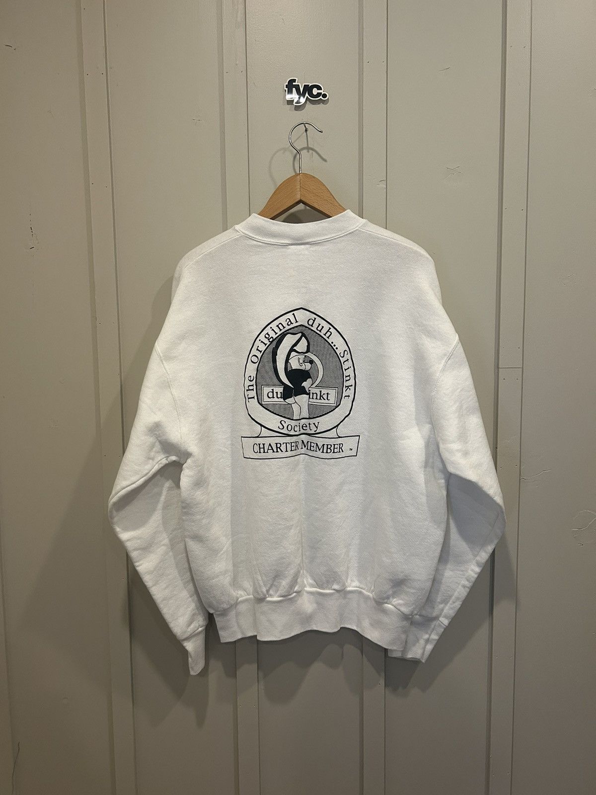 Vintage Vintage 90s Fruit of the Loom Sweater Size US XL / EU 56 / 4 - 2 Thumbnail
