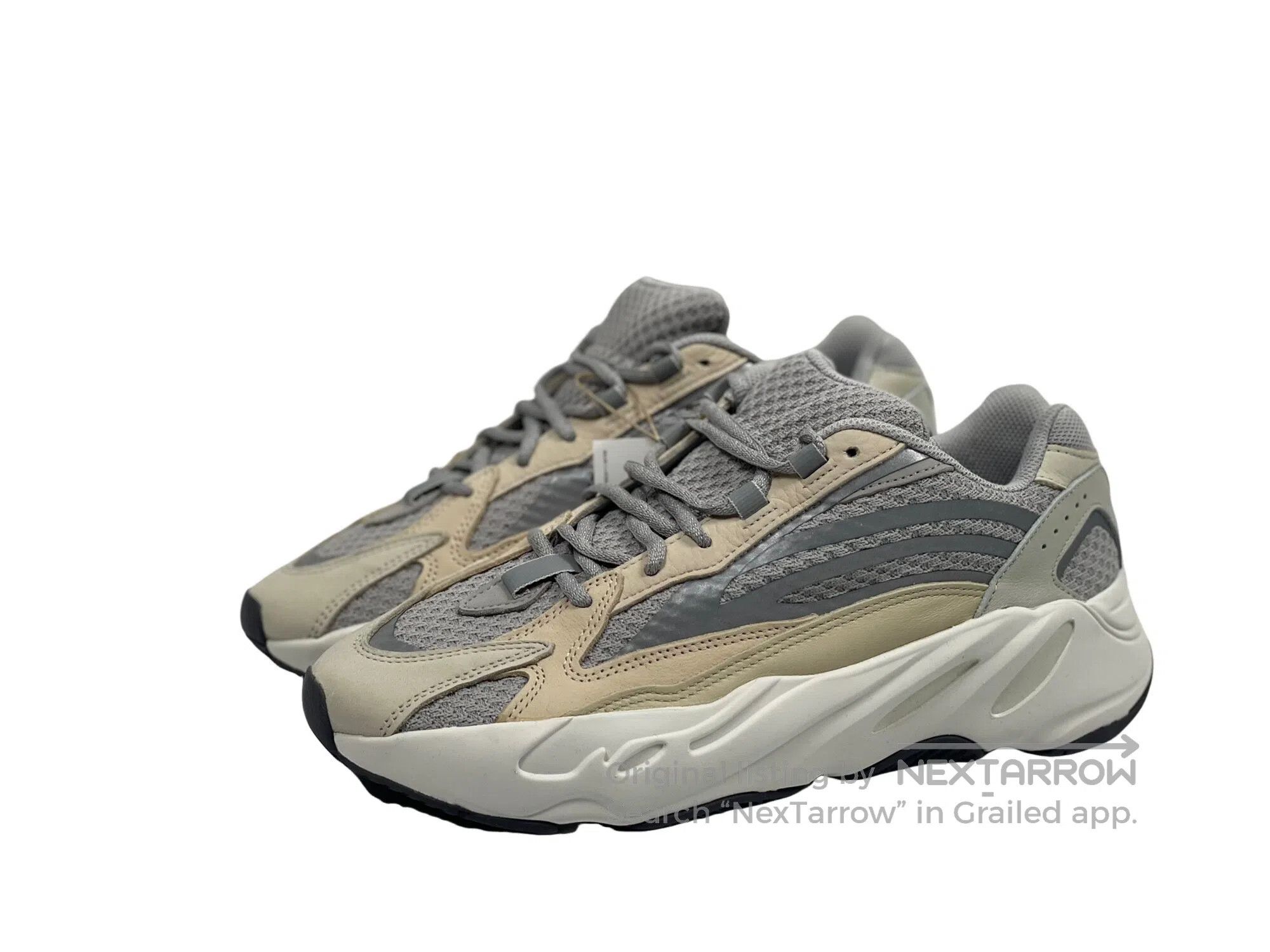 Yeezy Yeezy 3M Reflective Silver Grey Size US 11 / EU 44 - 1 Thumbnail