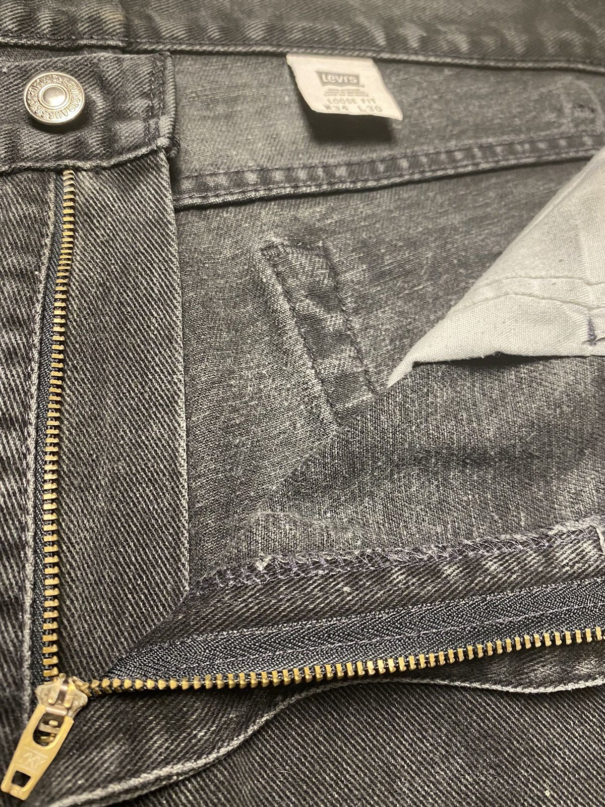 Levi's Vintage levi’s Strauss 545 orange tab wpl423 loose fit Size US 34 / EU 50 - 14 Thumbnail