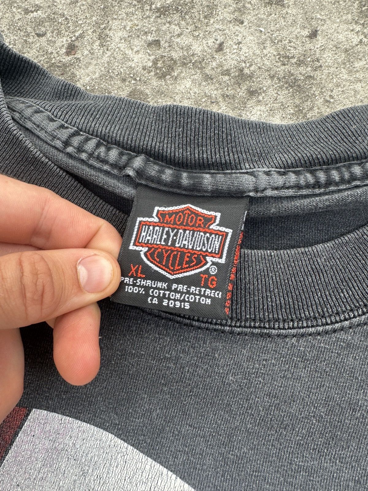 Harley Davidson × Vintage Vintage Harley Davidson O’hara’s Delta Logo 1998 Rare XL Size US XL / EU 56 / 4 - 6 Thumbnail