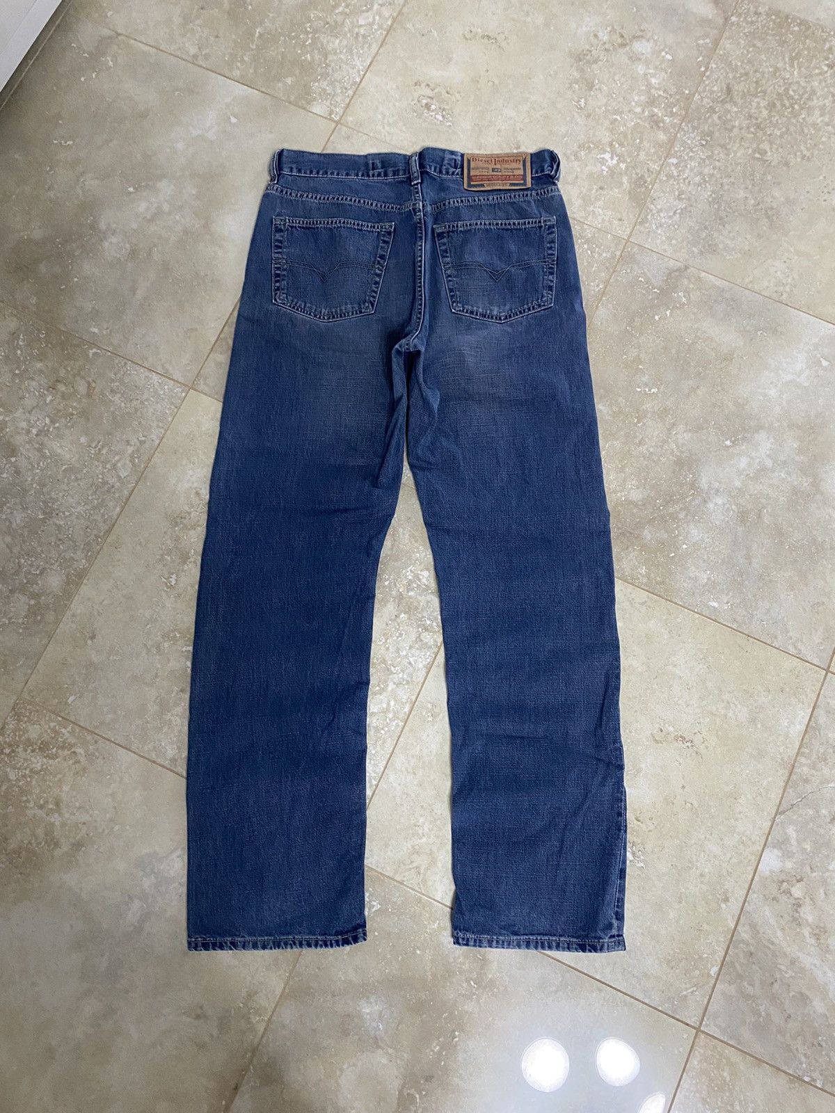 Diesel Diesel Vintage Relaxed Jeans Faded Japanese Y2KFlared Washed Size US 31 - 1 Thumbnail