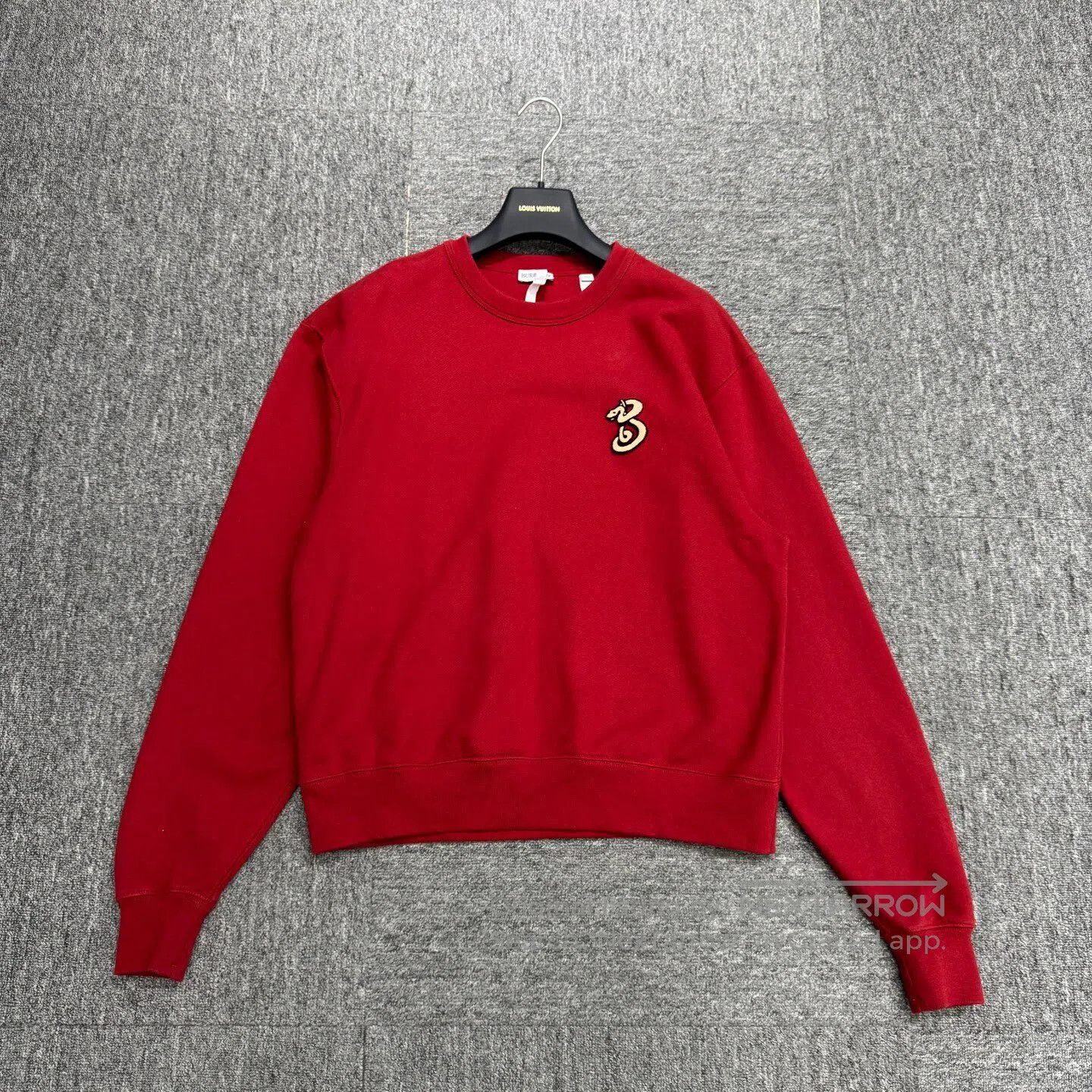 Burberry BURBERRY SS25 Fleece-lined Snake Hoodie| Size US S / EU 44-46 / 1 - 1 Thumbnail