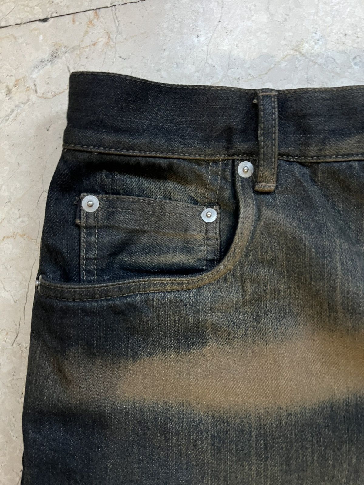 Rick Owens Rick owen's Jeans Cut Black Denim Size US 32 / EU 48 - 4 Thumbnail