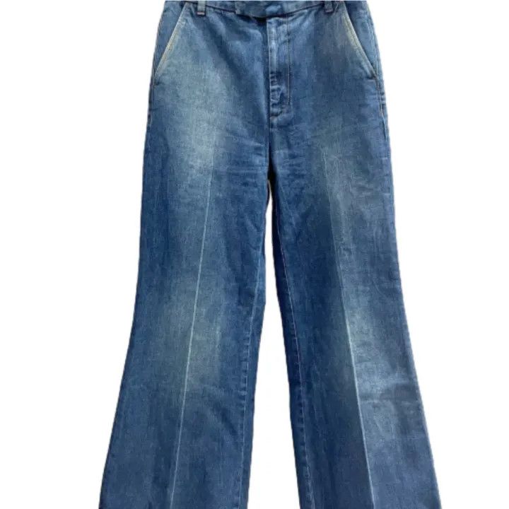 Gucci Gucci Loose Fit Wide-Leg Denim Pants Size US 40 / EU 56 - 1 Thumbnail