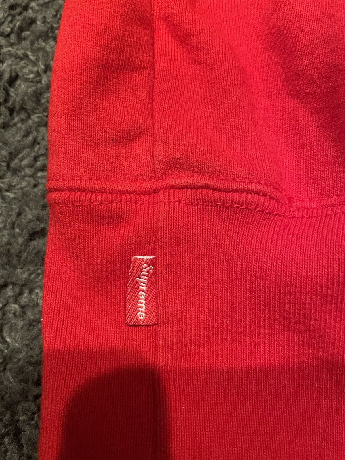 Supreme Stop crying hooded sweatshirt Size US M / EU 48-50 / 2 - 6 Thumbnail
