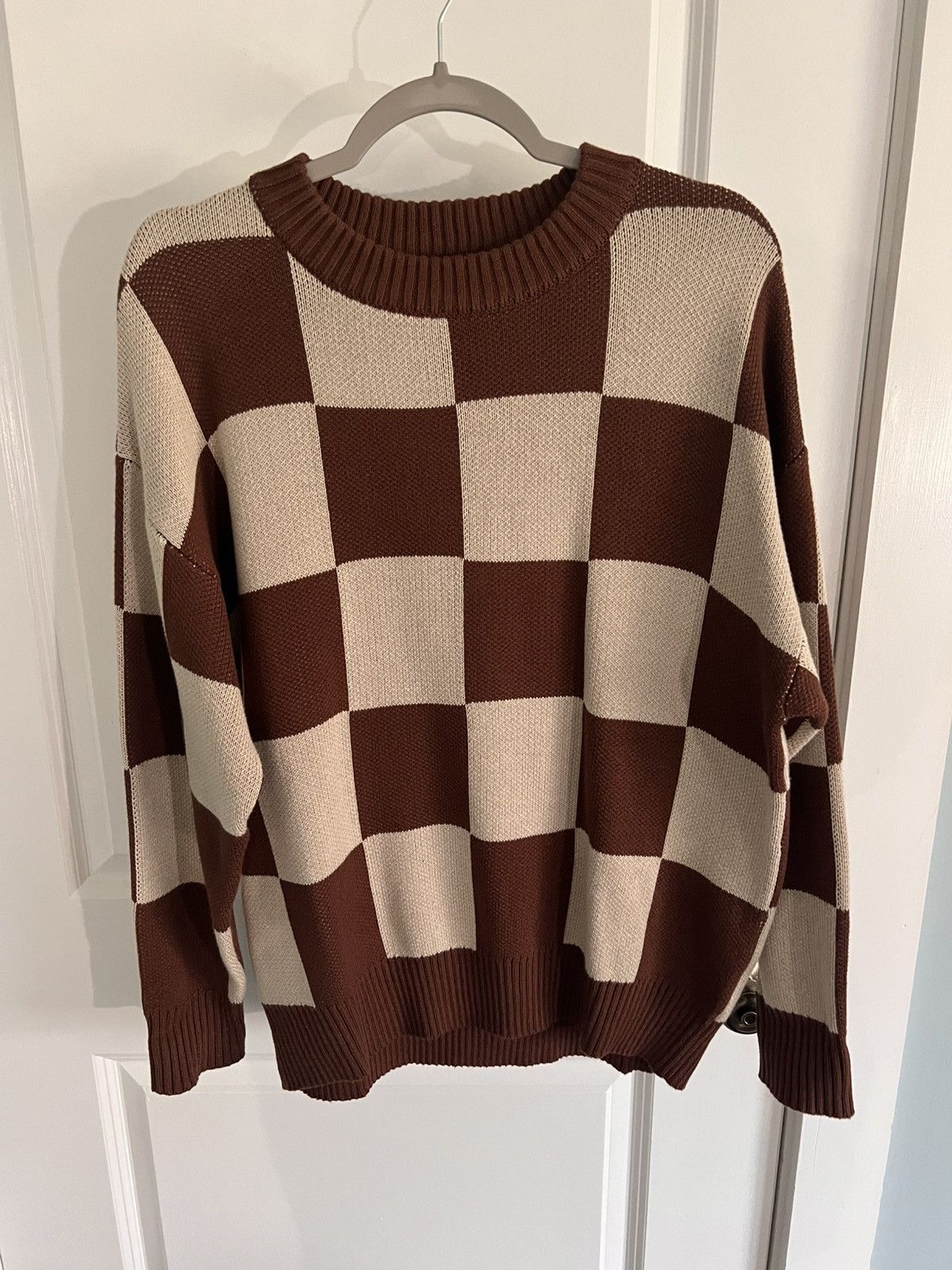 Other OneDNA Checkered Sweater Size L / US 10 / IT 46 - 1 Thumbnail