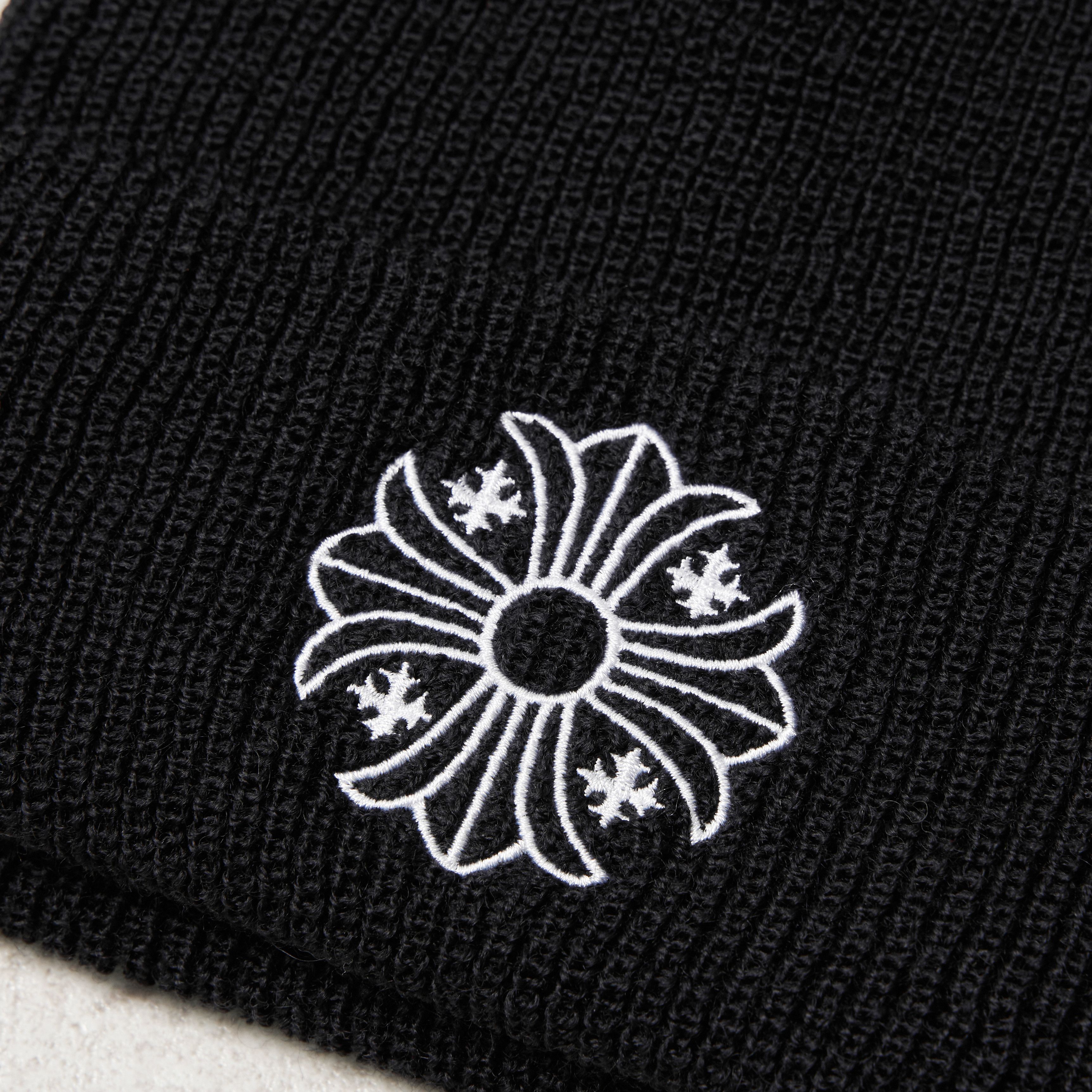 Chrome Hearts CHROME HEARTS Plus Cross Beanie BLACK Size ONE SIZE - 4 Thumbnail