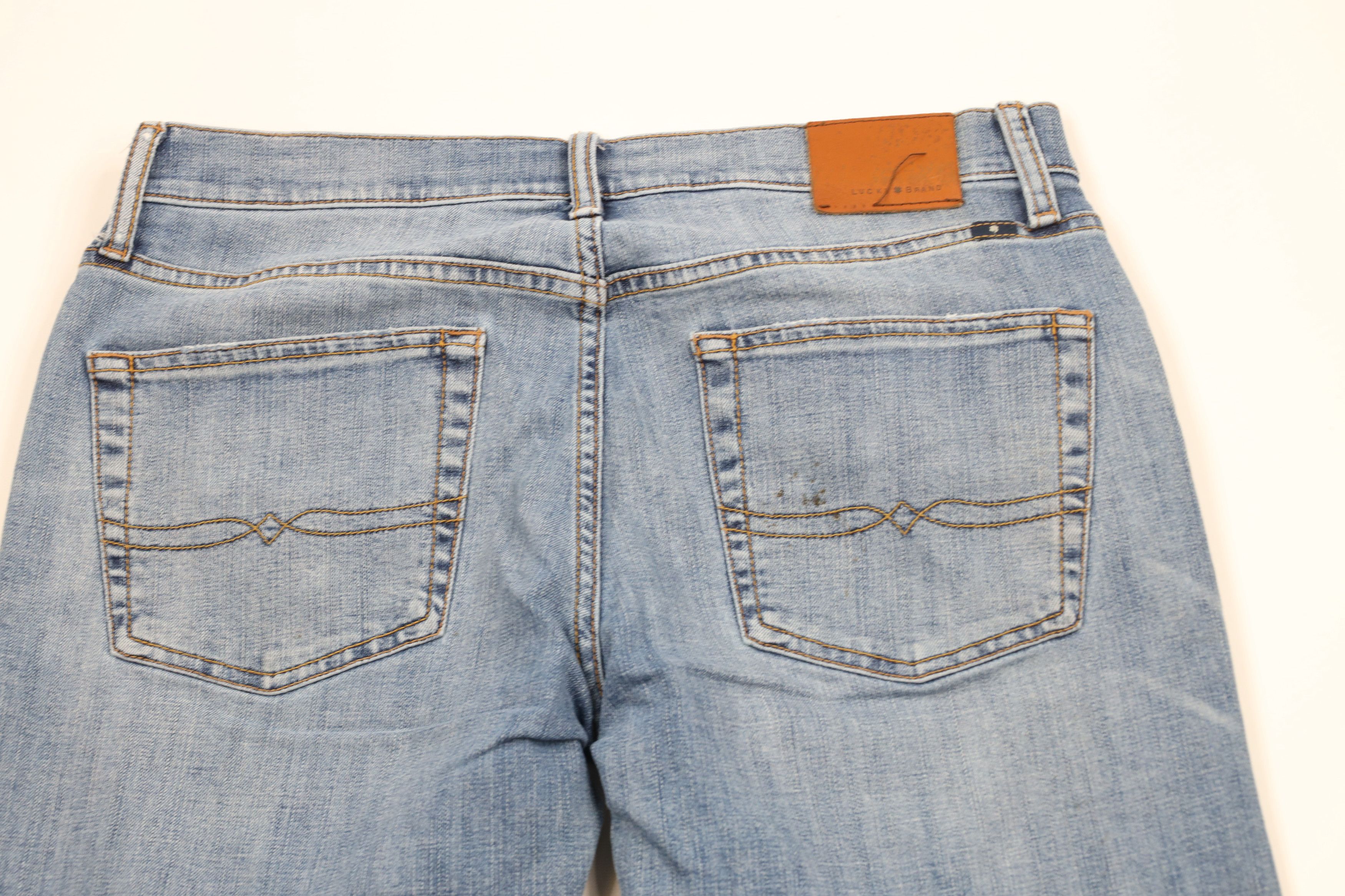 Lucky Brand × Vintage Vintage Lucky Brand 363 Vintage Straight Leg Denim Jeans Size US 32 / EU 48 - 11 Thumbnail