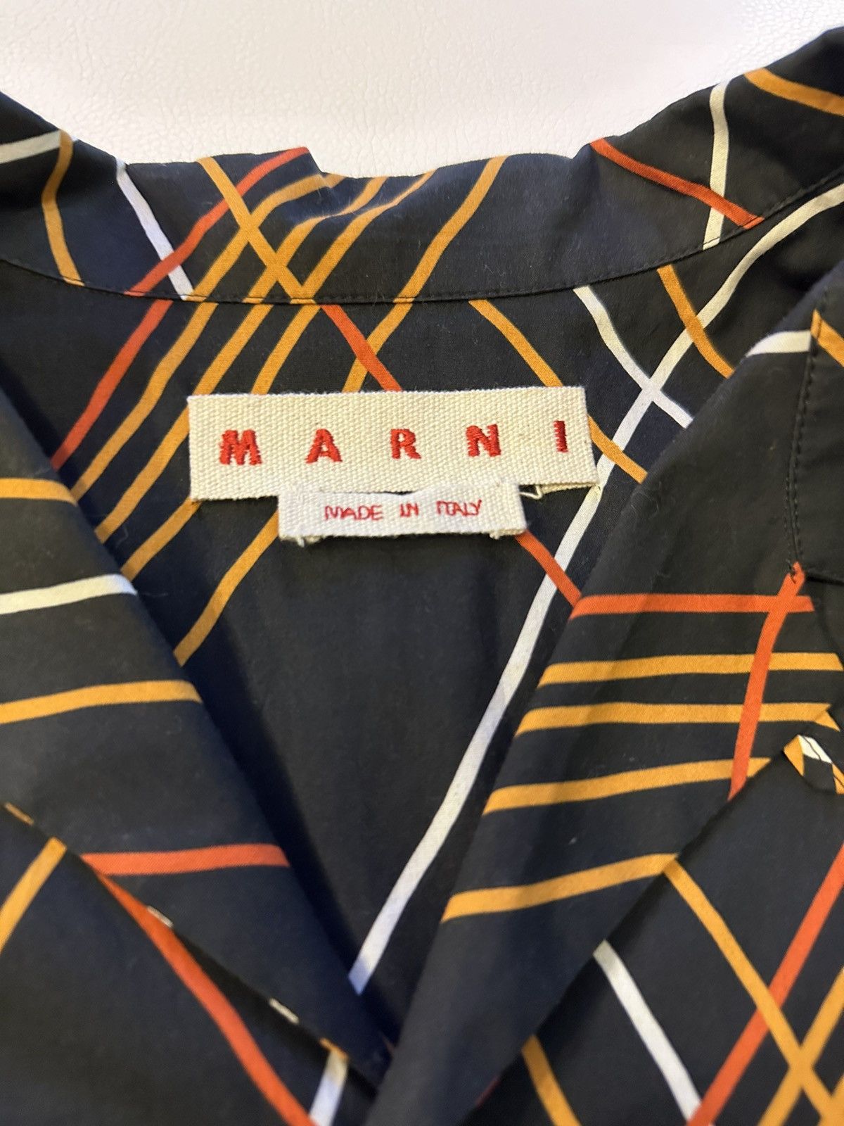 Marni Marni Button Up Shirt Size US L / EU 52-54 / 3 - 5 Thumbnail