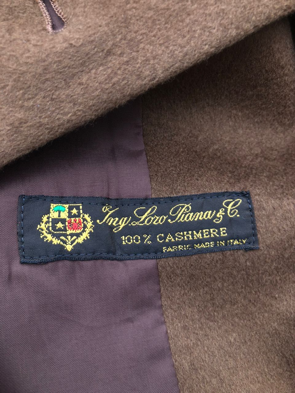 Loro Piana Vintage Loro Piana Cashmere Long Coat Jacket Size US M / EU 48-50 / 2 - 3 Thumbnail