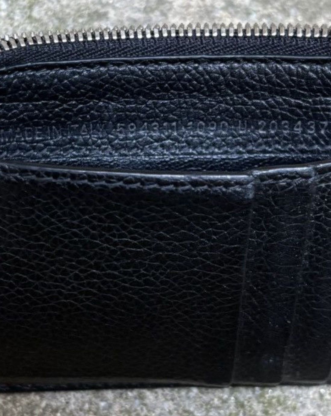 Balenciaga BALENCIAGA LEATHER CARD HOLDER Size ONE SIZE - 5 Thumbnail