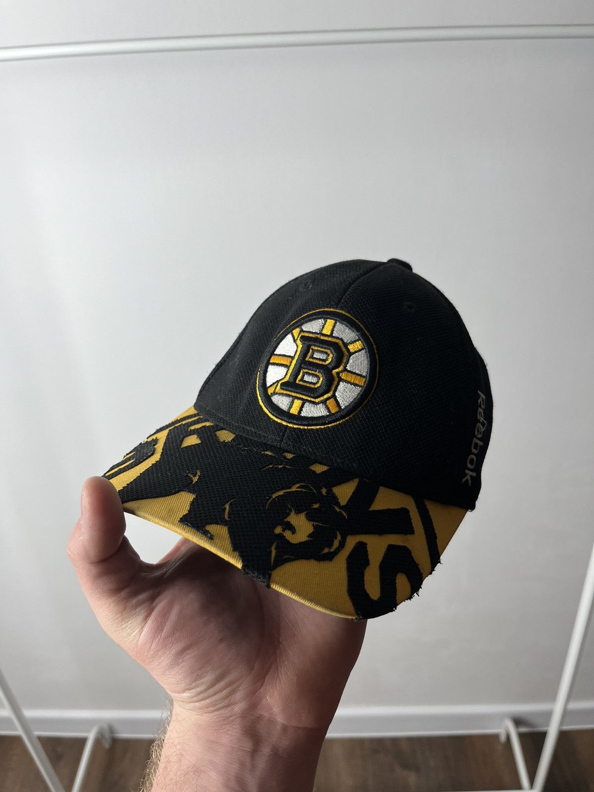 NHL × Vintage Vintage Boston Bruins NHL Cap / Hat Size ONE SIZE - 1 Thumbnail