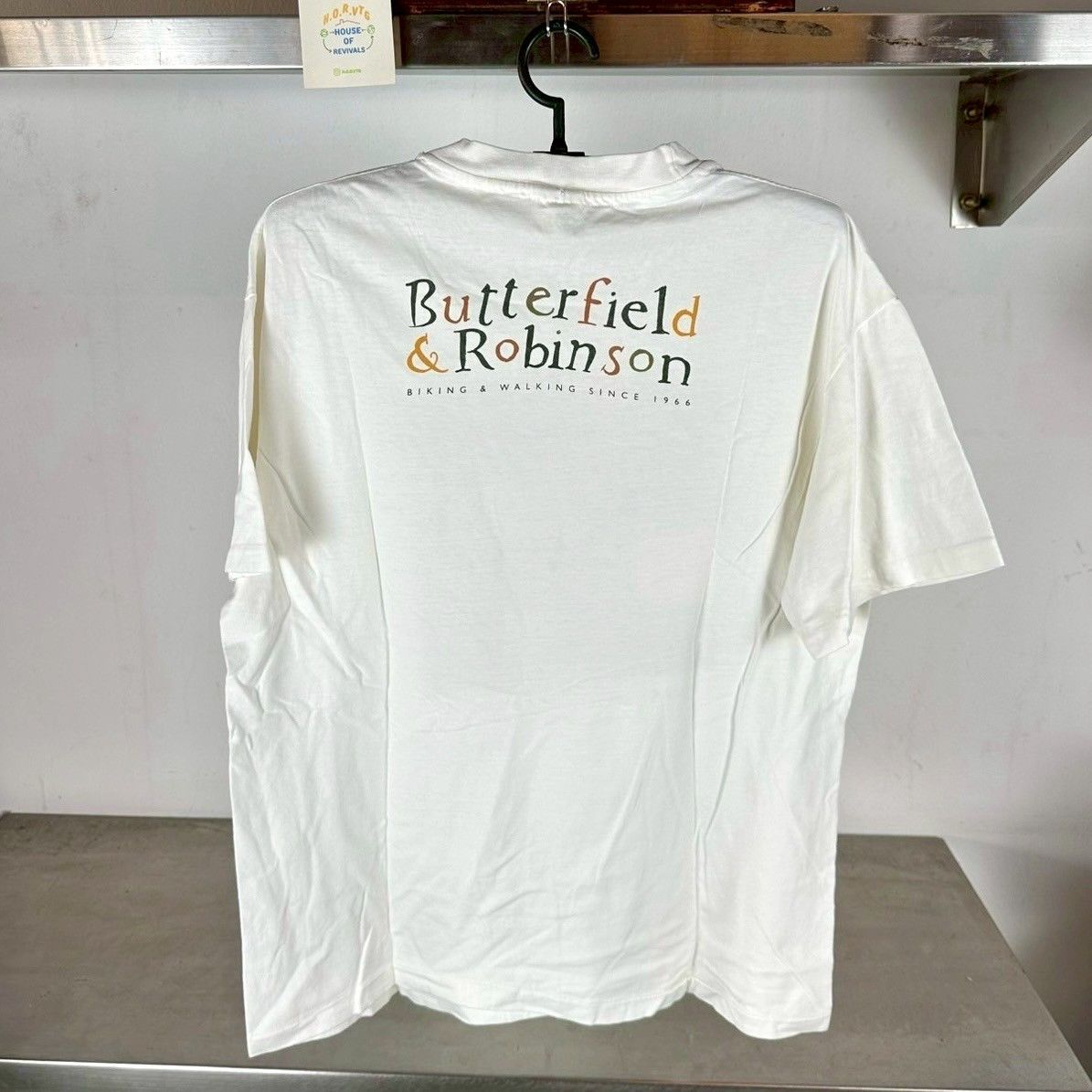 Hanes × Vintage 1996 Butterfield & Robinson Celebrating 30 Years Art Tee Size US L / EU 52-54 / 3 - 2 Thumbnail
