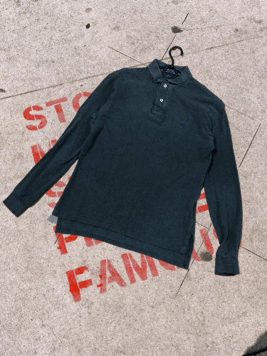 Polo Ralph Lauren Vintage Polo Ralph Lauren Rugby Shirt y2k Size US S / EU 44-46 / 1 - 1 Thumbnail