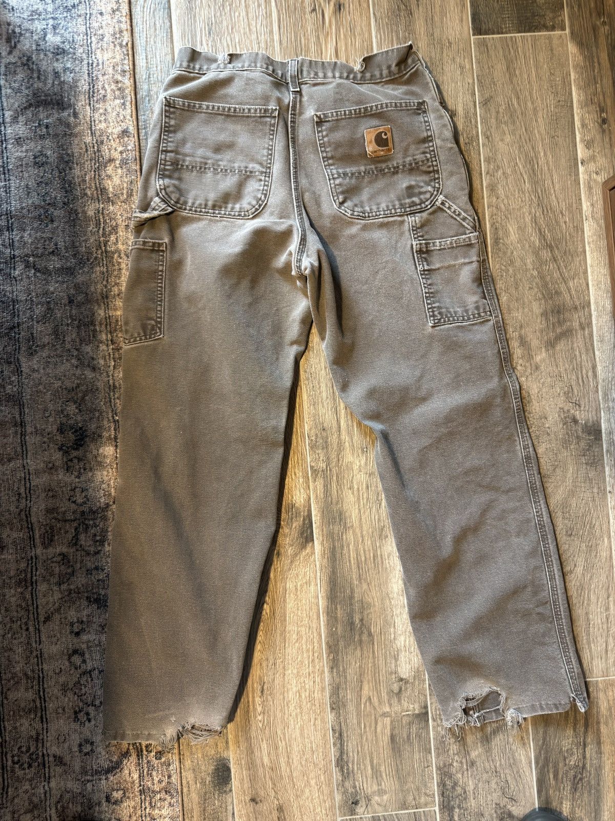 Vintage Vintage Carhartt Carpenter Pants Size US 30 / EU 46 - 4 Thumbnail