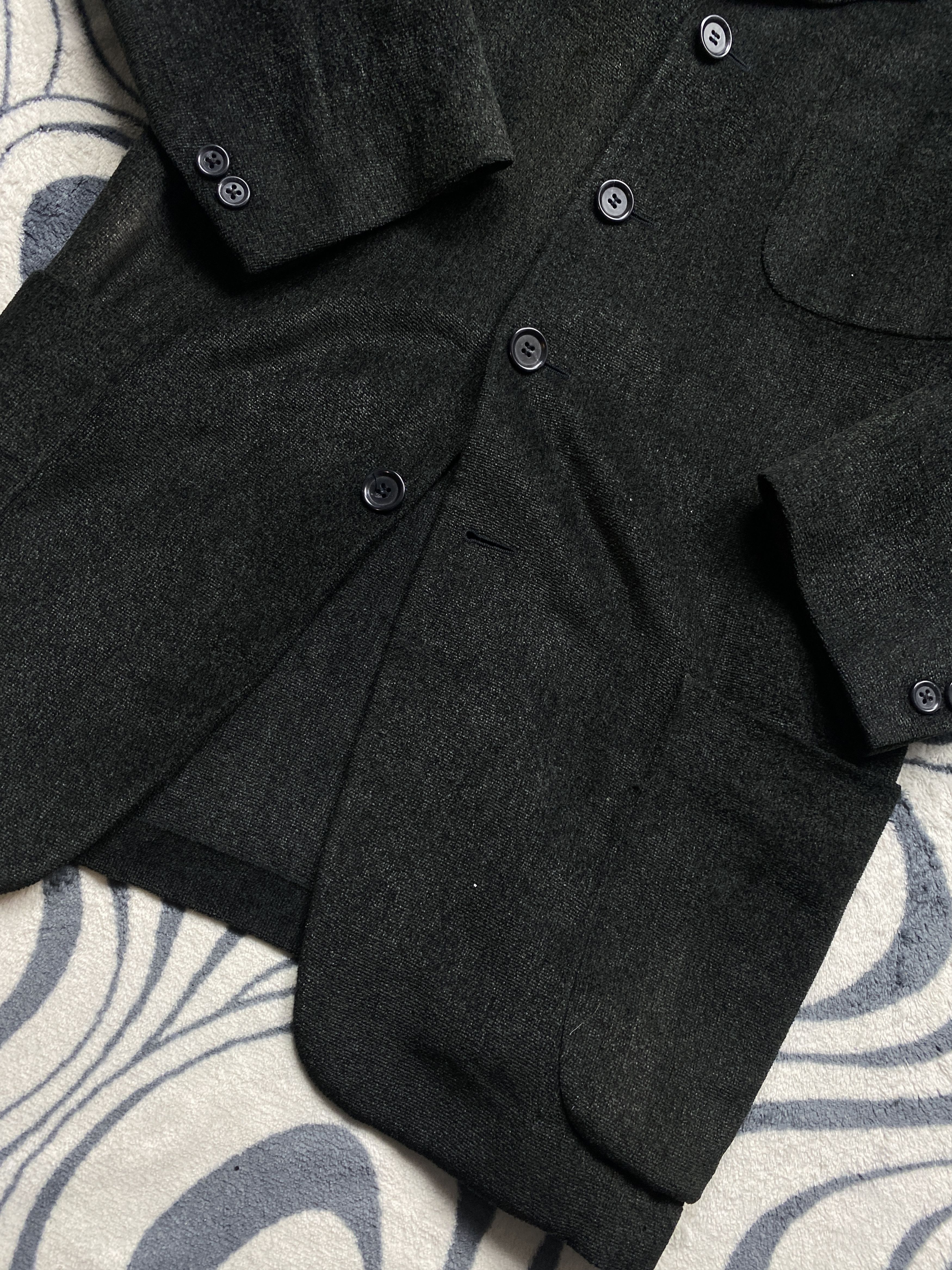 Ermenegildo Zegna Ermenegildo Zegna Soft Vintage Wool Mohair Blazer Jacket Size US L / EU 52-54 / 3 - 3 Thumbnail