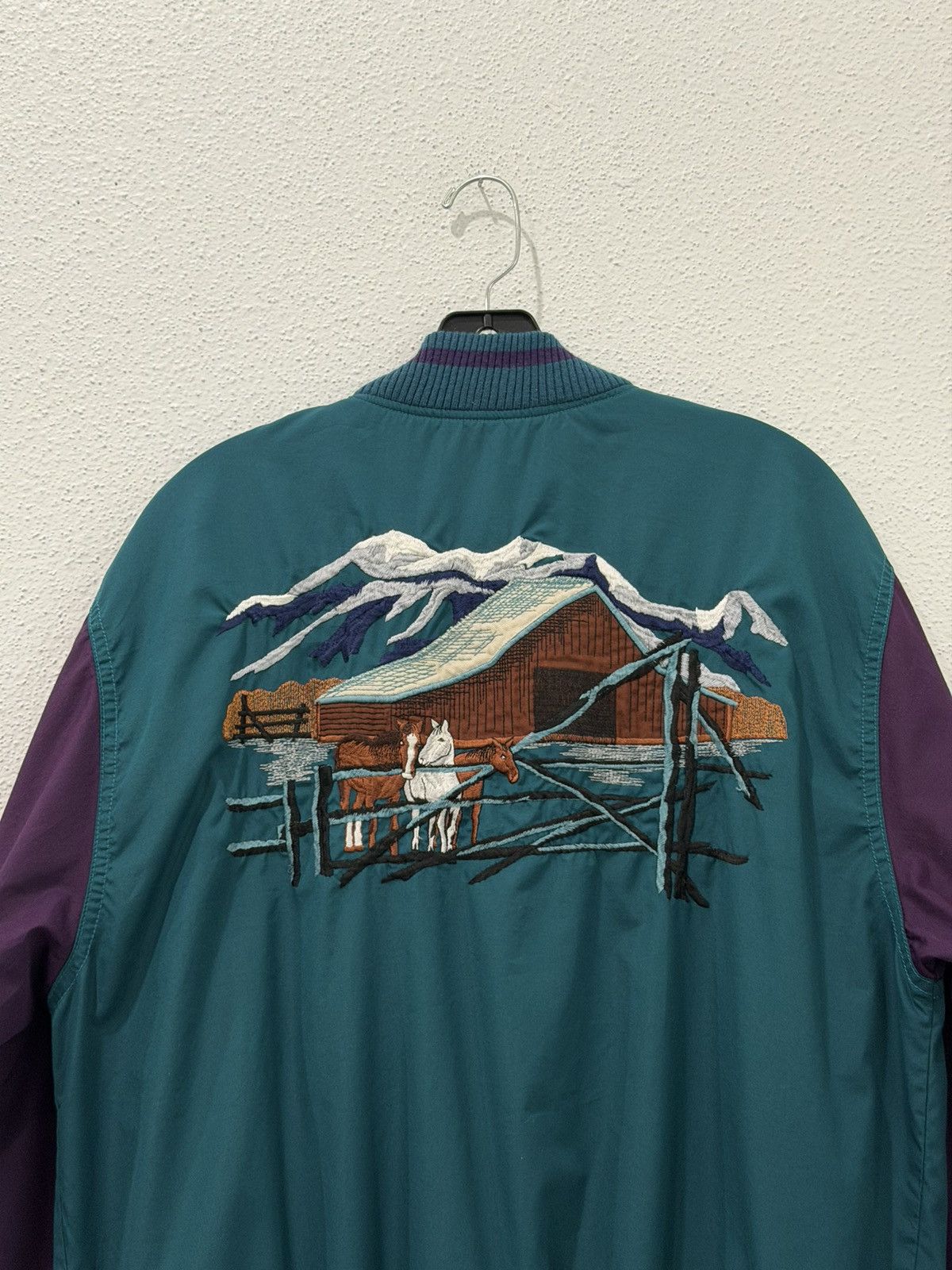 Vintage Vintage 90s Midwest Garment Co Western Ranch Embroidered M Size US M / EU 48-50 / 2 - 2 Thumbnail