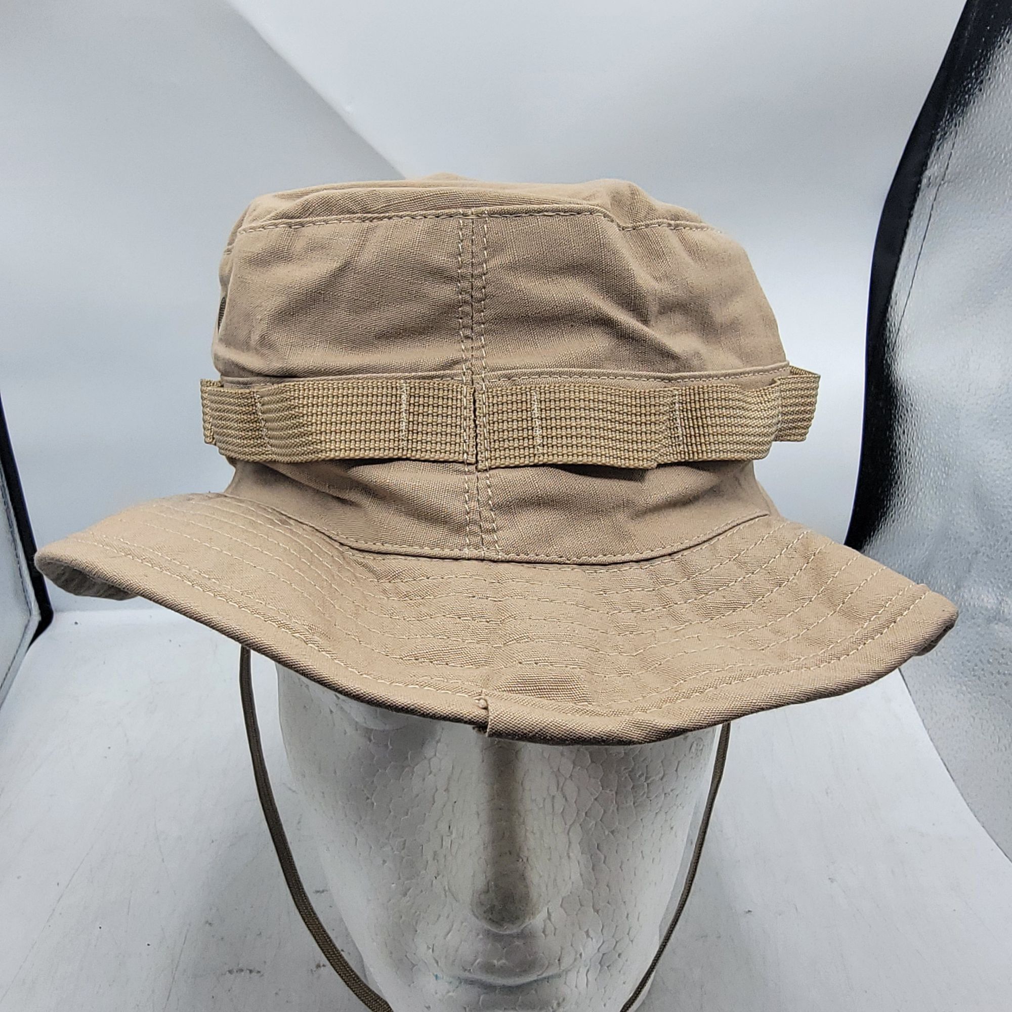 Tru Spec Military Tan Tactical Boonie Hat Hot Weather Type 2
