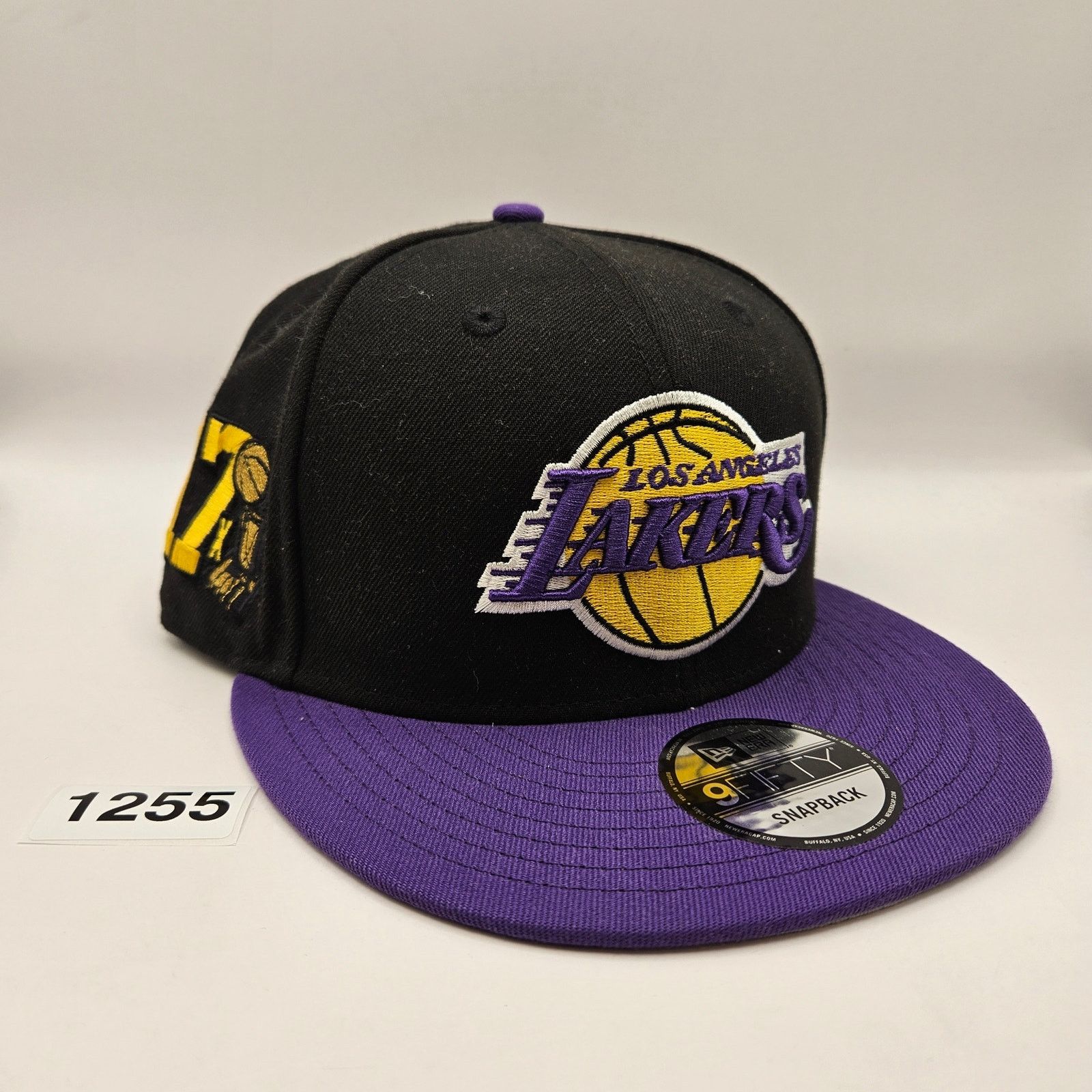 New Era NEW ERA 9FIFTY SNAPBACK LOS ANGELES LAKERS NBA FAN CAP HAT Size ONE SIZE - 1 Thumbnail