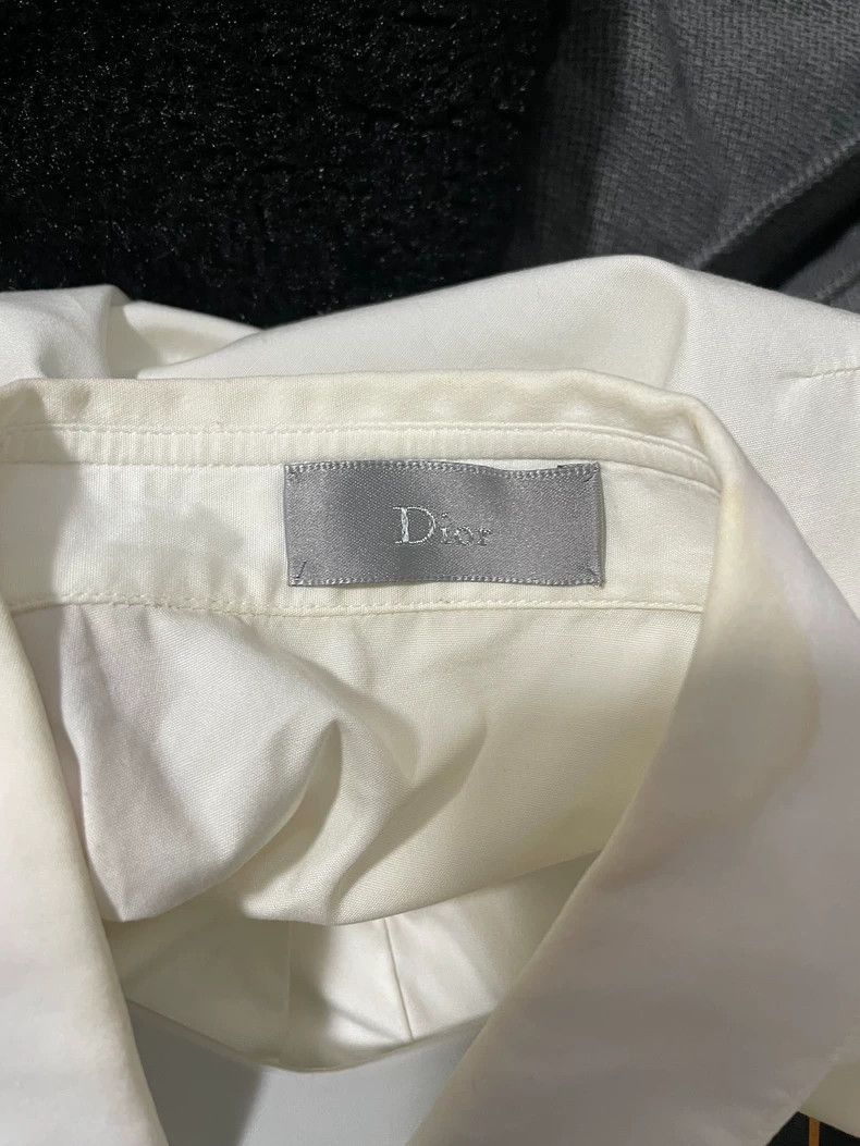 Dior Dior size 38 Logo White Shirt 2501-Nextarrow Size US L / EU 52-54 / 3 - 3 Thumbnail