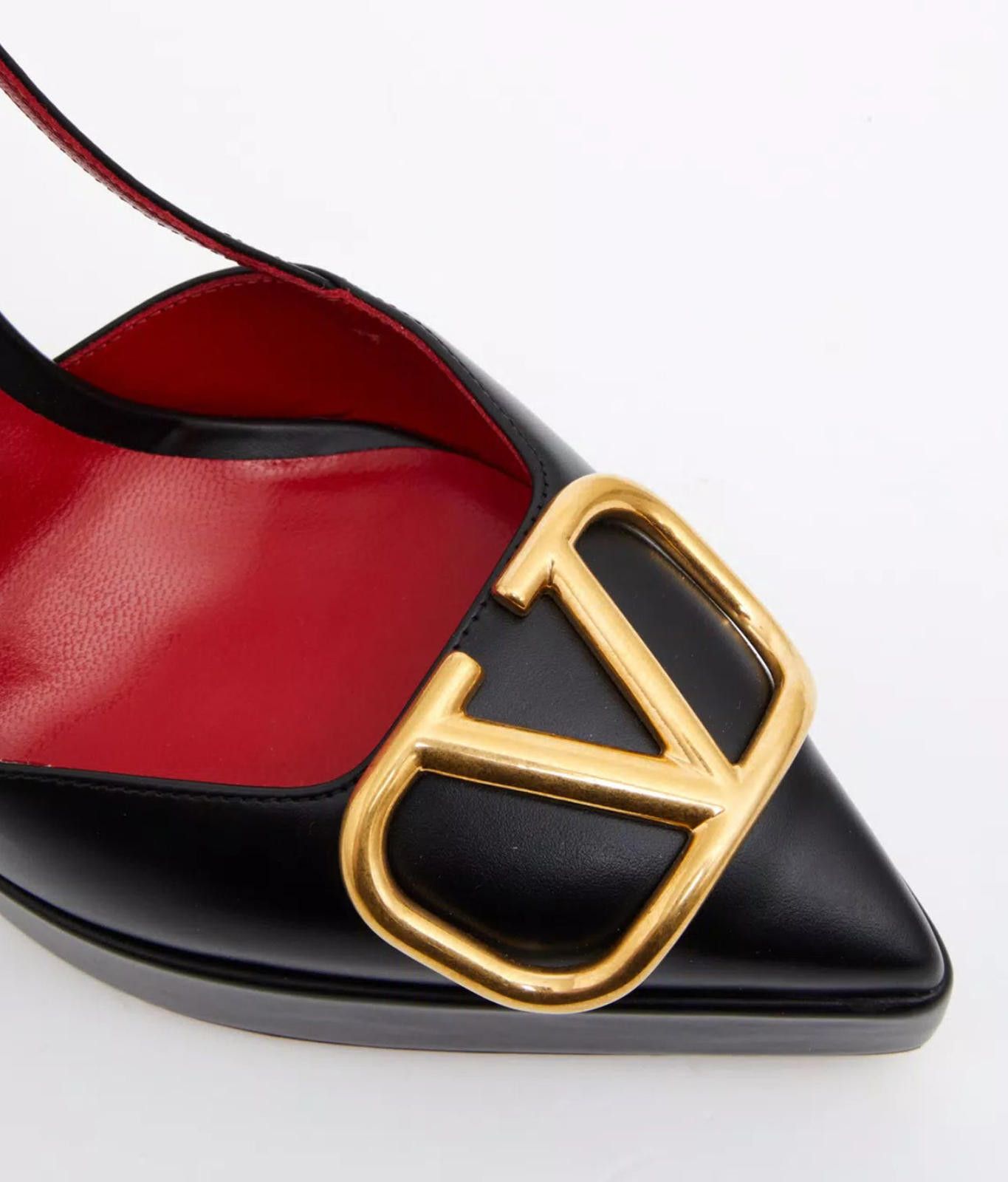 Other Valentino V-Logo Signature Slingback Platform Pump Size US 7.5 / IT 37.5 - 2 Thumbnail