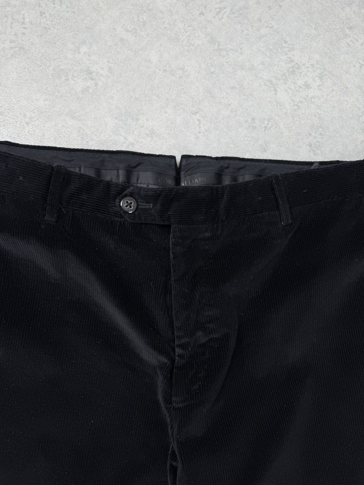 Corneliani Corneliani Men’s Corduroy Trousers Pants Size 54R Size US 34 / EU 50 - 5 Thumbnail