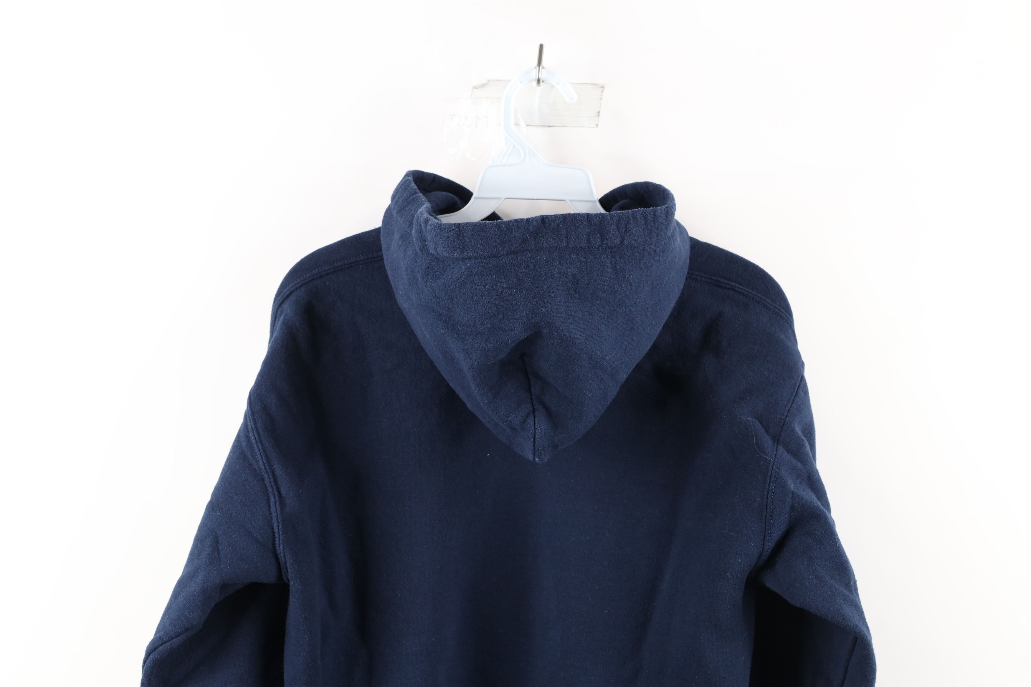 Vintage Vintage Out Georgetown University Hoodie Sweatshirt Blue Size US S / EU 44-46 / 1 - 9 Thumbnail