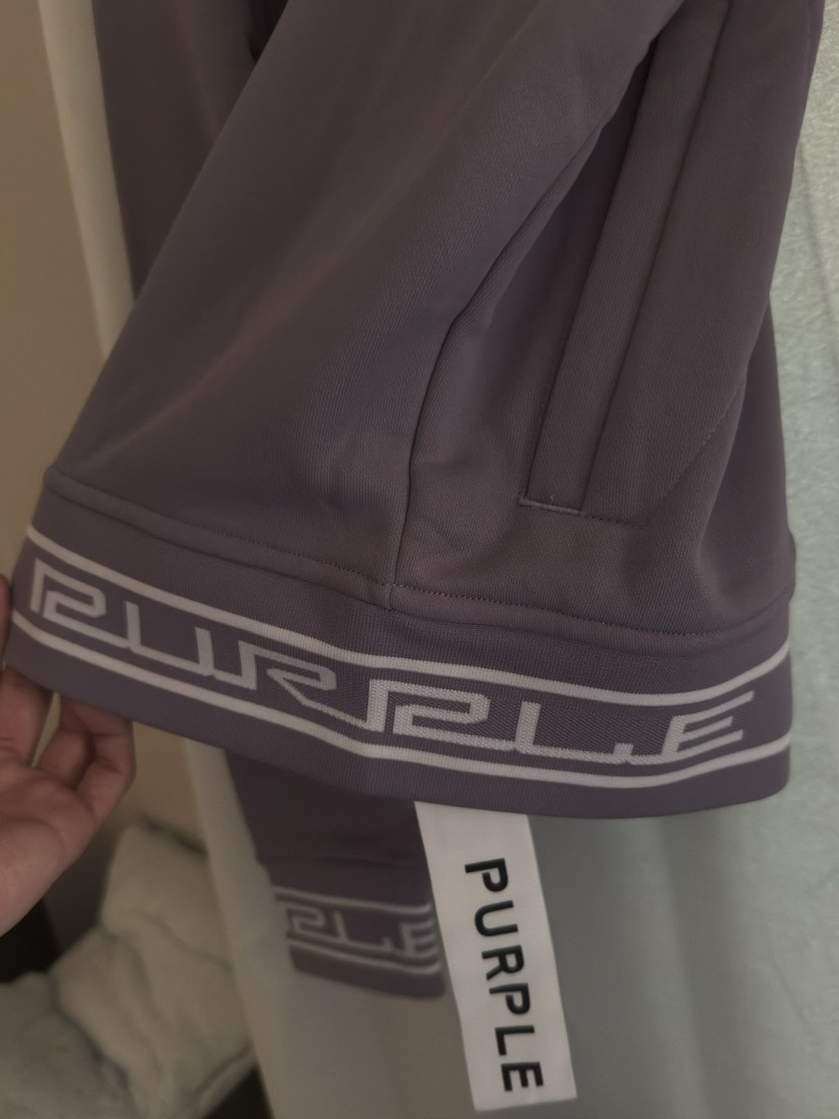 Purple Brand Purple Brand Tricot Track Jacket Size US M / EU 48-50 / 2 - 8 Thumbnail