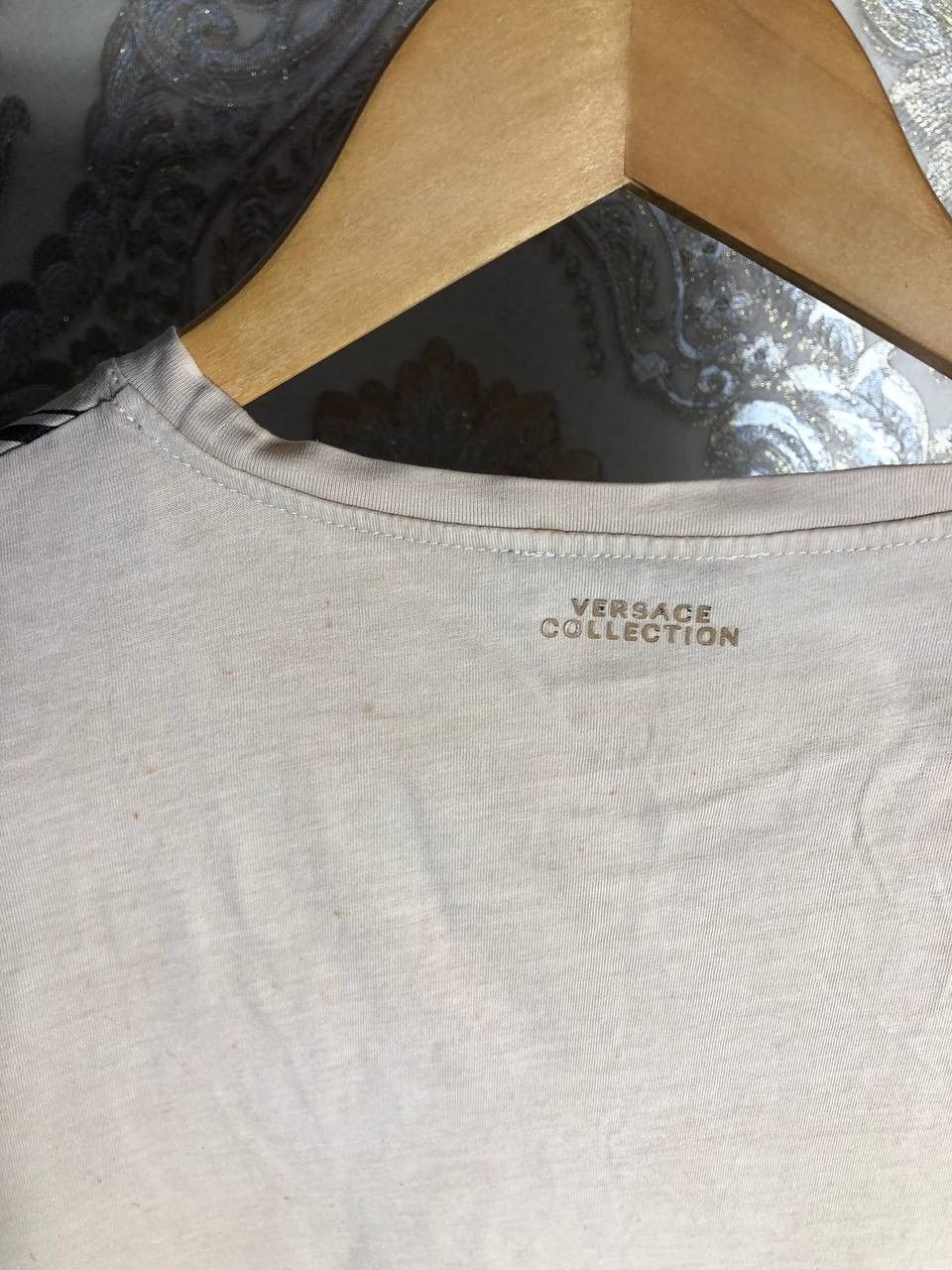 Versace × Vintage VERY RARE VERSACE COLLECTION ITALIAN DESIGNER T-SHIRT DELUX Size US M / EU 48-50 / 2 - 11 Thumbnail