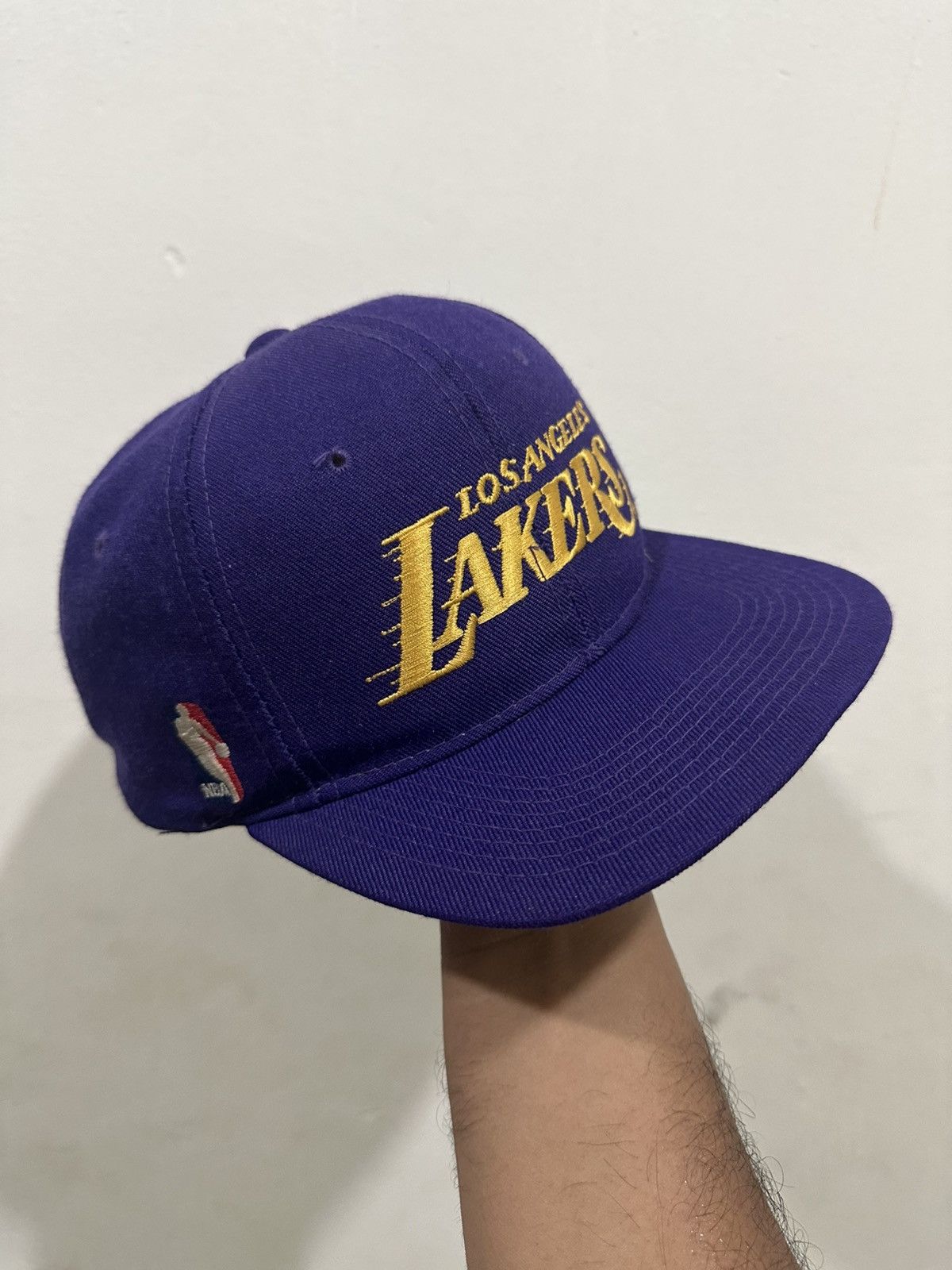 NBA 90’s Lakers Sport Specialties Snapback Size ONE SIZE - 1 Thumbnail