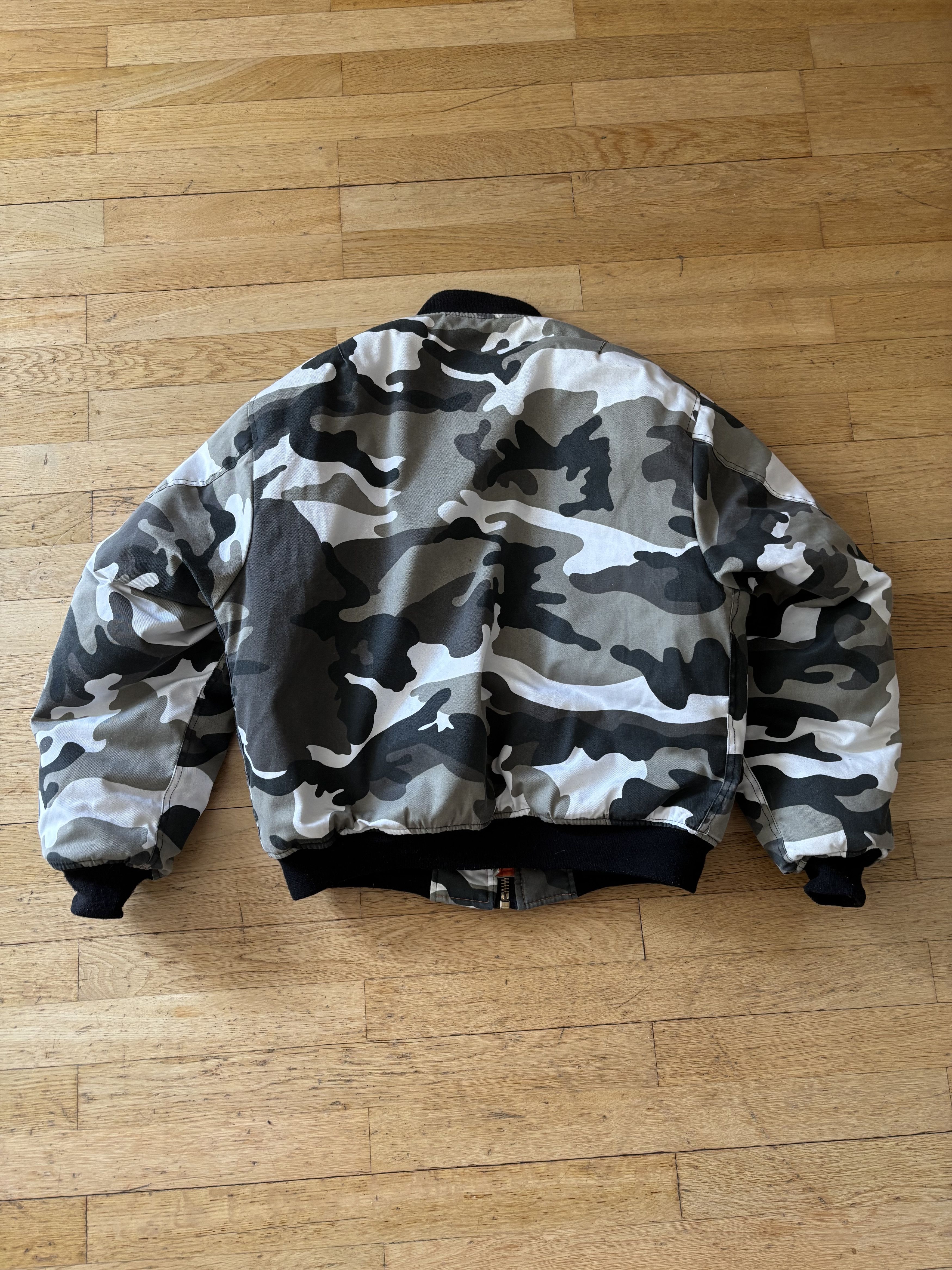 Fostex Garments Fostex Camo bomber Size US L / EU 52-54 / 3 - 5 Thumbnail