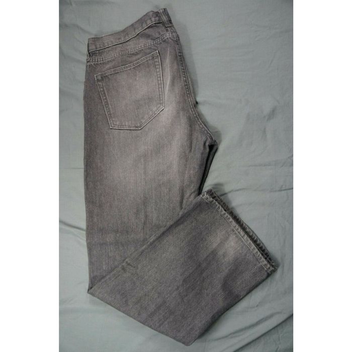 Banana Republic Banana Republic Straight Fit 5-Pocket 100% Cotton Denim  Jeans. Gray, 36X31. GUC!
