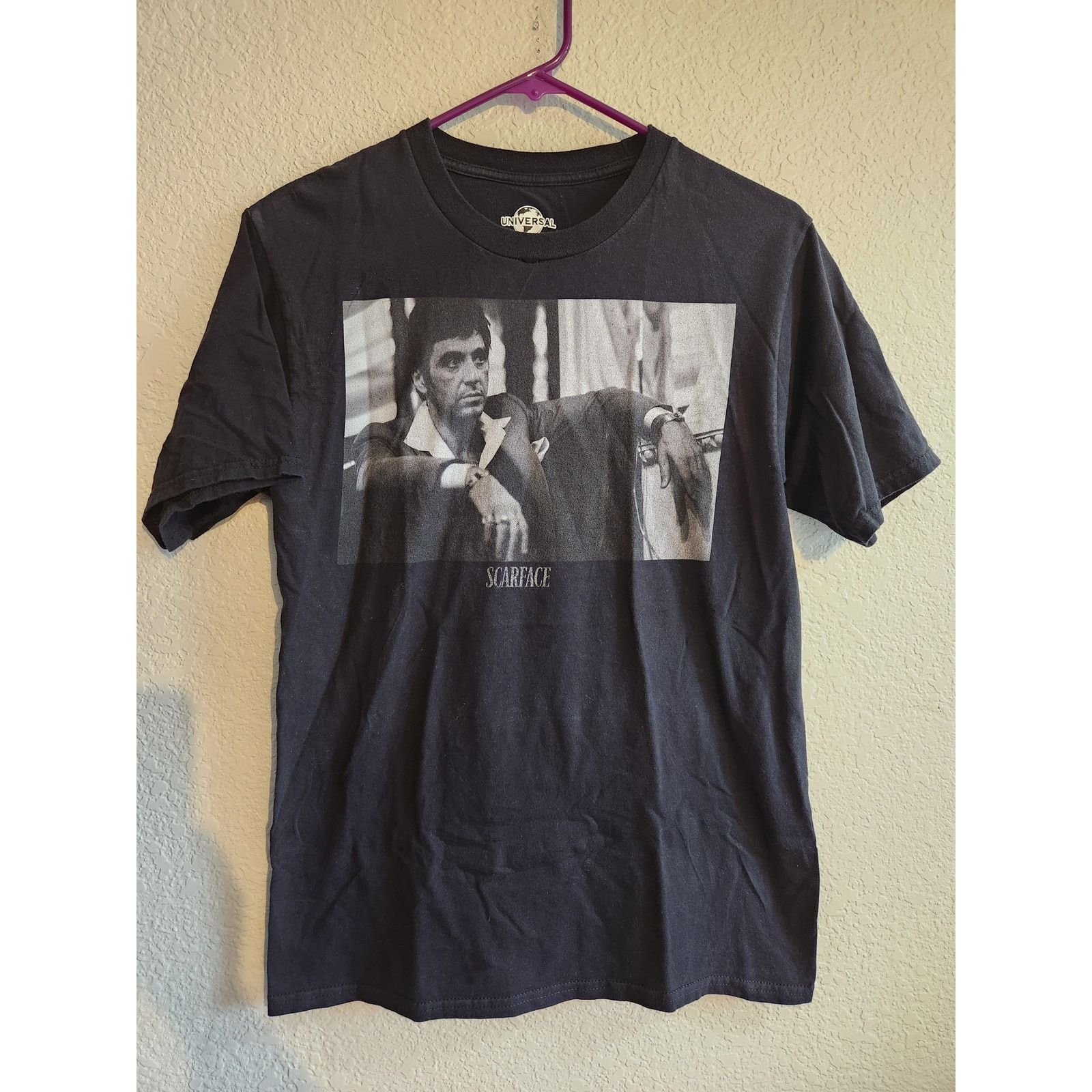 Other Universal Studios Unisex Scar Face Graphic Tee Size US S / EU 44-46 / 1 - 1 Thumbnail