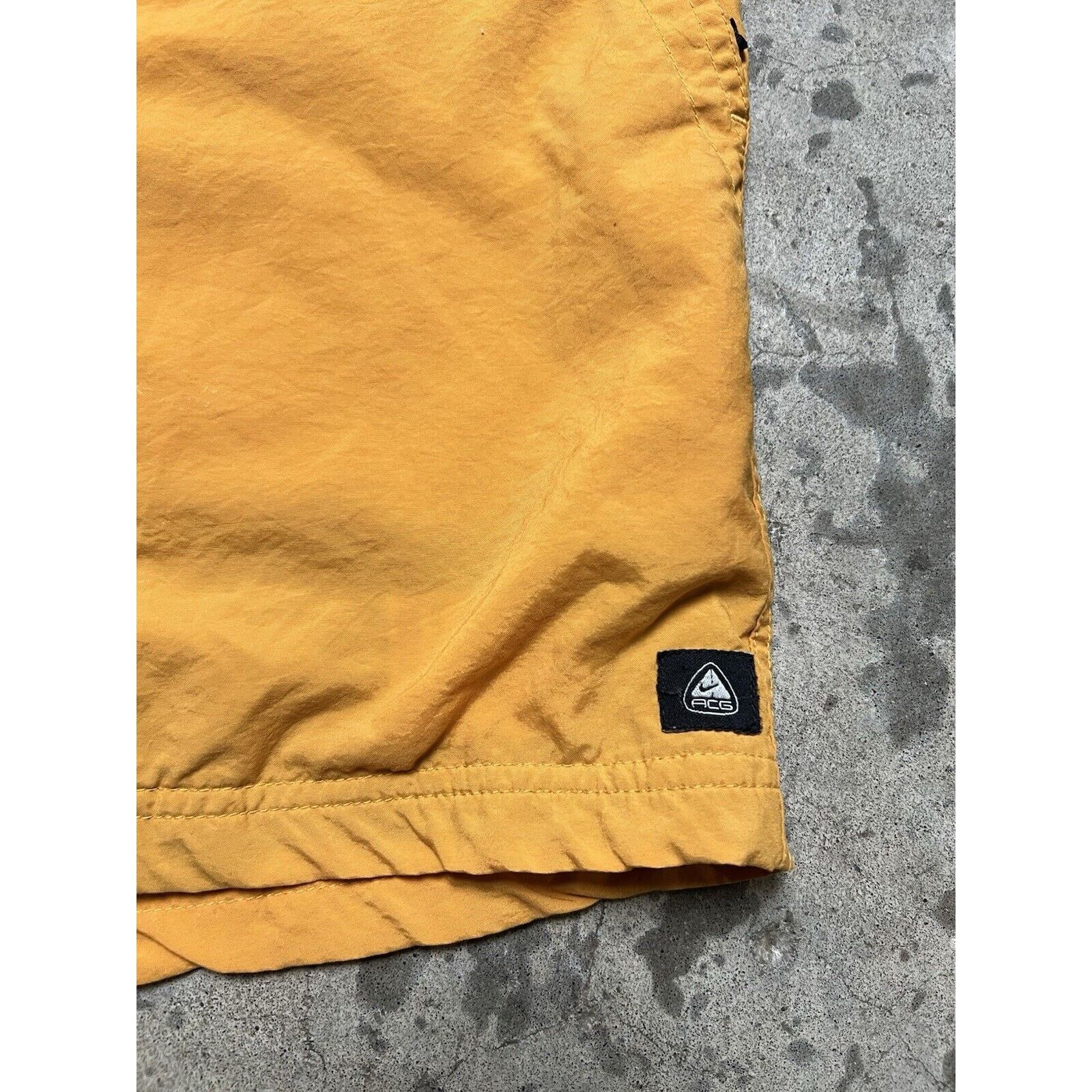 Nike NIKE Sportswear Orange ACG Cargo Belted Shorts Men's Size US 36 / EU 52 - 4 Thumbnail