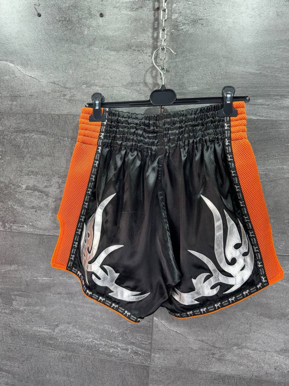 Other LUMPINEE BOXING SHORTS SPORT RETRO MUAY THAI MMA Size US 36 / EU 52 - 4 Thumbnail