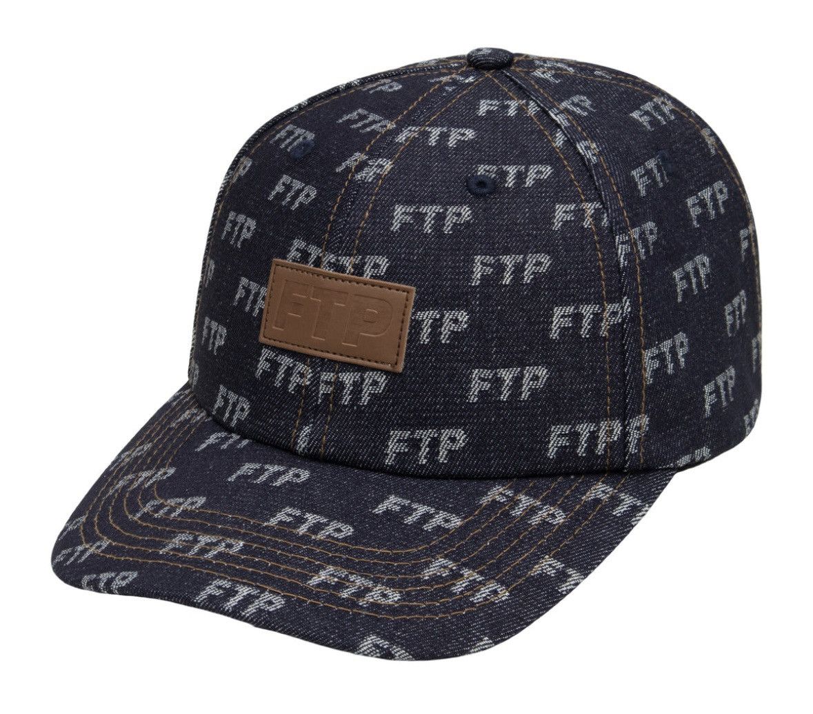 Fuck The Population FTP print hat Size ONE SIZE - 1 Thumbnail
