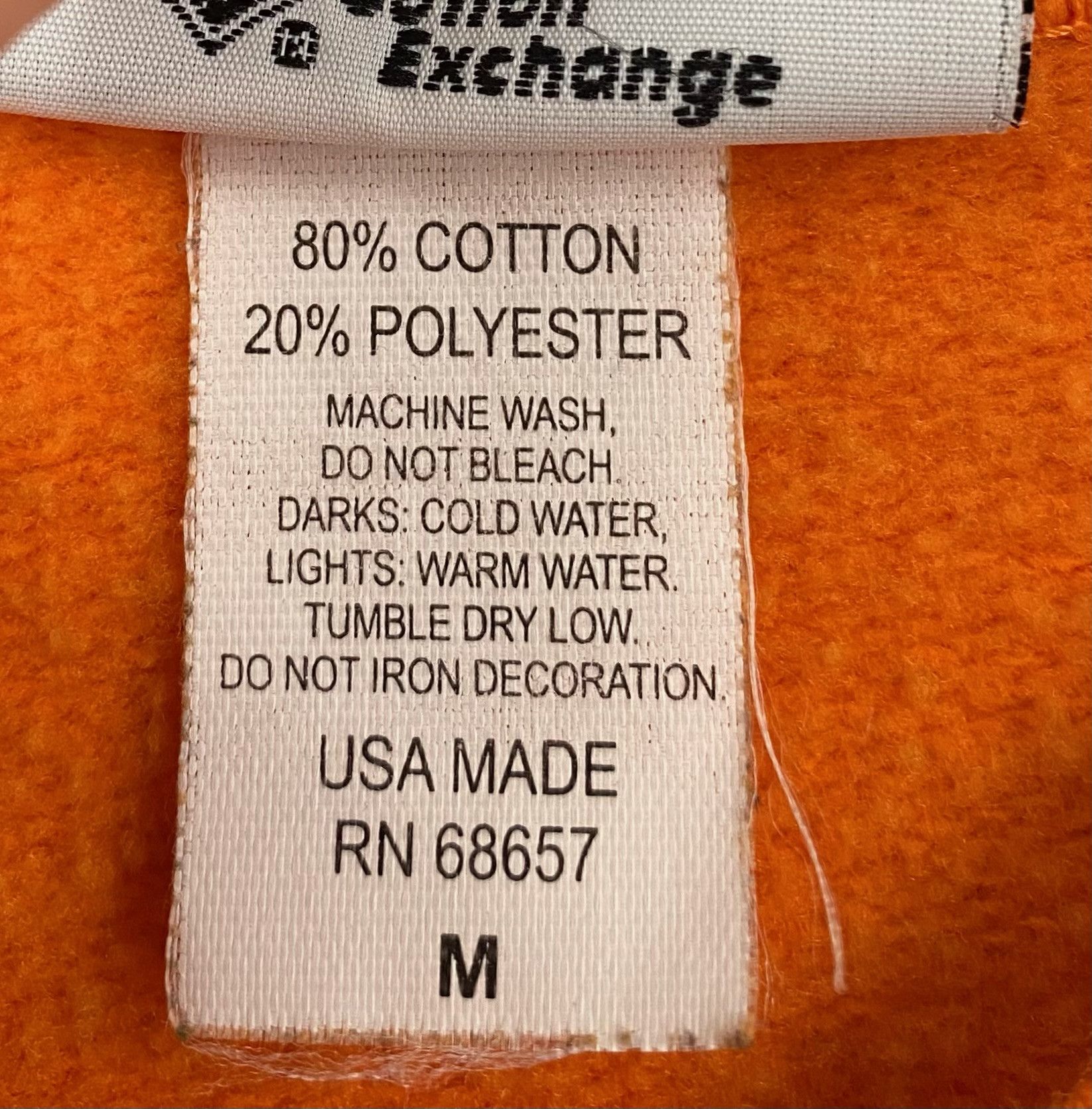 Vintage 90’s Tennessee Volunteers Stitched Logo Sweatshirt Large Size US L / EU 52-54 / 3 - 4 Thumbnail