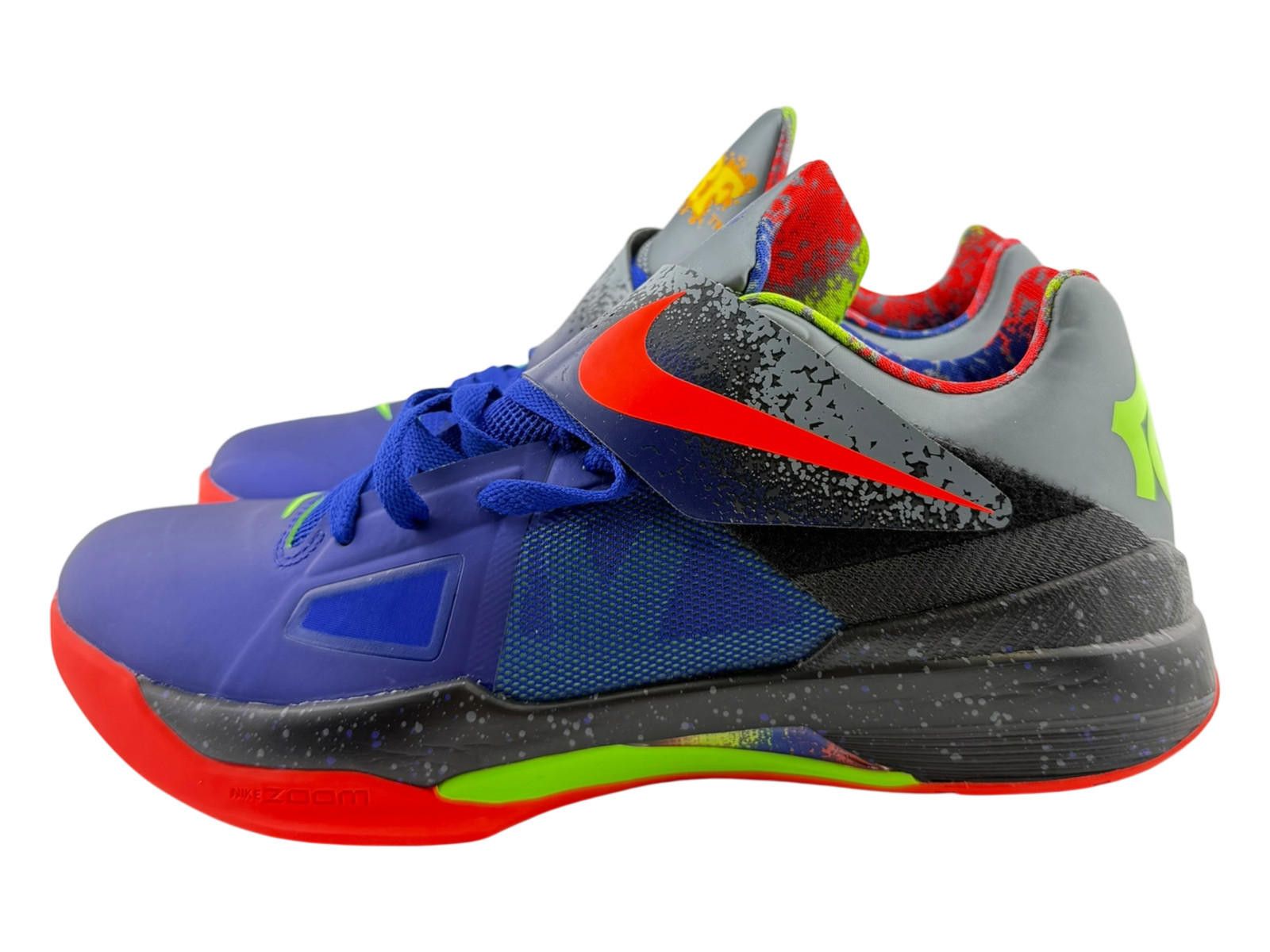 Nike Nike KD Nerf Concord Bright Crimson Black 9.5 New FQ0810-400 Size US 9.5 / EU 42-43 - 1 Thumbnail