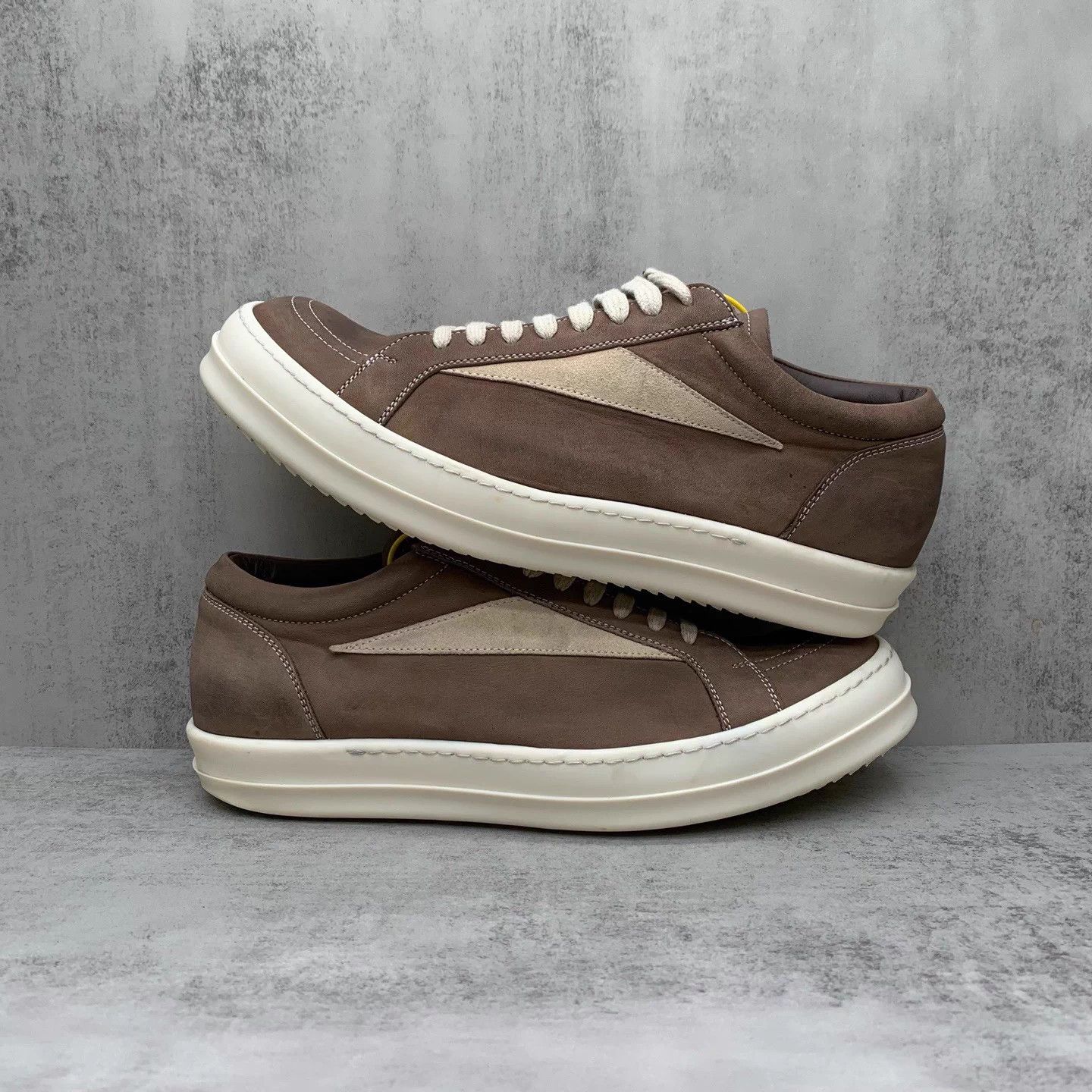 Rick Owens Rick Owens RO brown suede sneakers 42 95 new Size US 9 / EU 42 - 2 Thumbnail