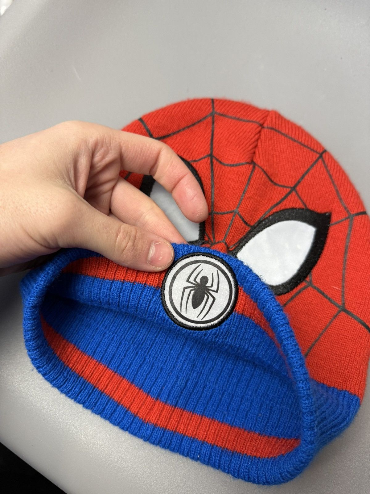 Marvel Comics Vintage Spider Man Rare hat cap Y2K Humor Size ONE SIZE - 7 Thumbnail