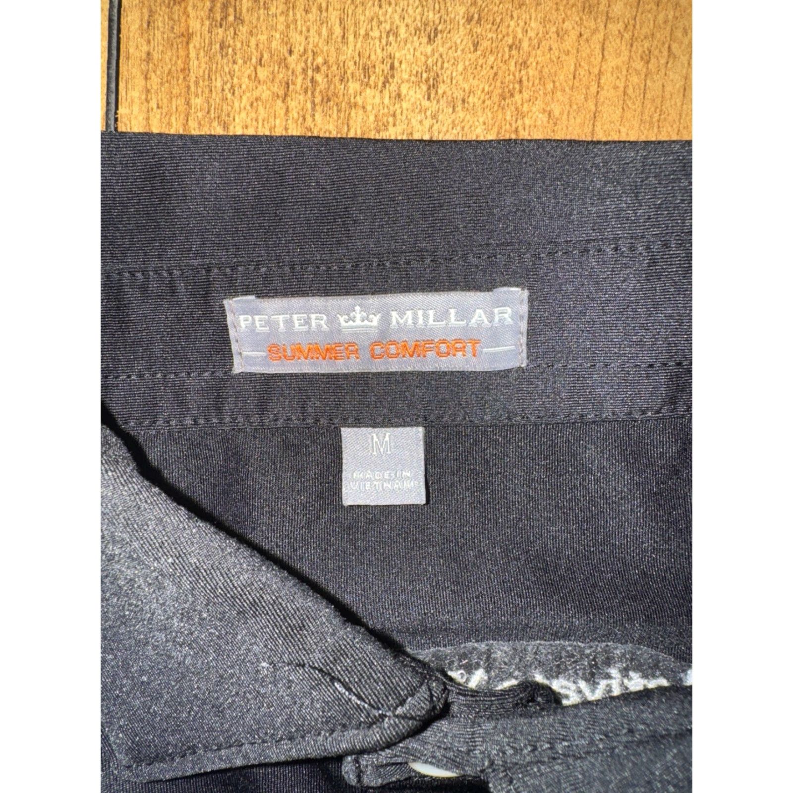 Peter Millar Peter Millar Summer Comfort Polo Shirt Men’s Medium Black Land Rover Logo 23x28 Size US M / EU 48-50 / 2 - 4 Thumbnail