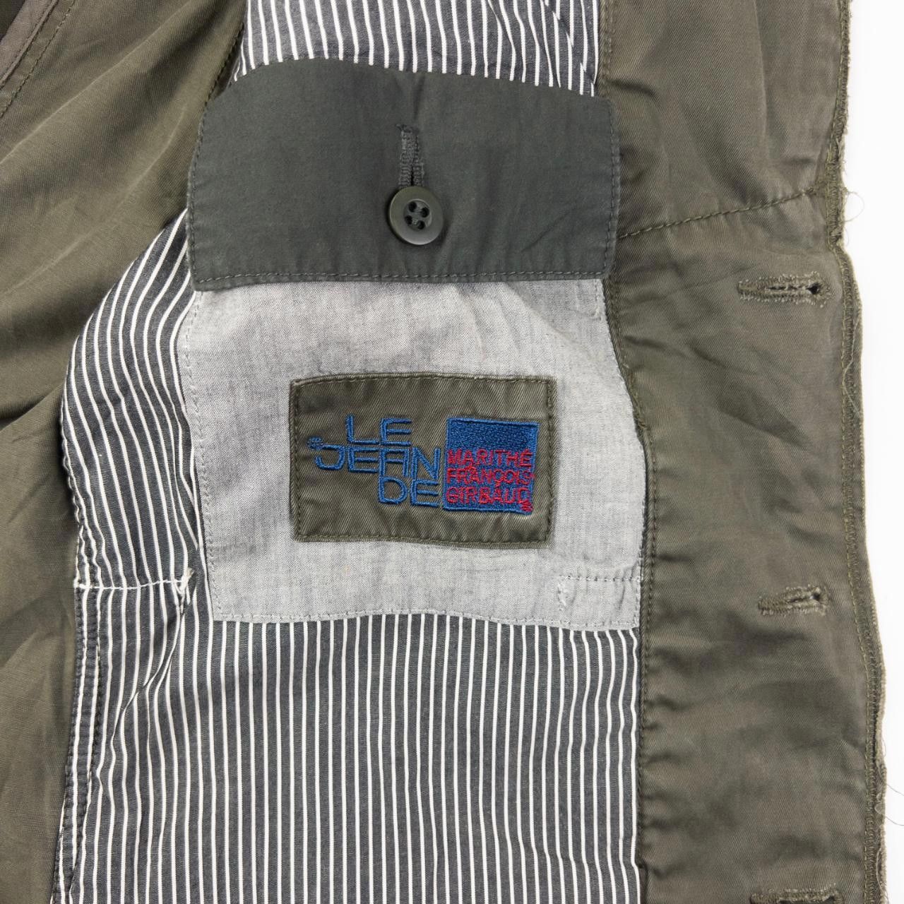 Marithe + Francois Girbaud Vintage Marithe + Francois Girbaud Button Up Jacket Size S Size US S / EU 44-46 / 1 - 5 Thumbnail