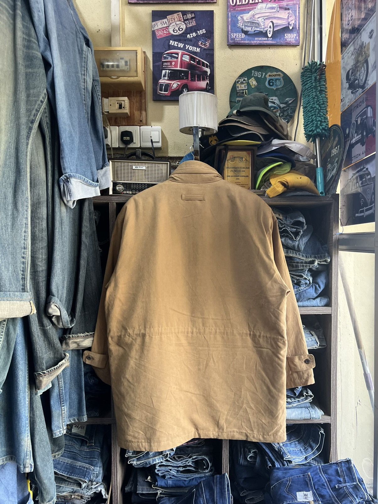 Lyle & Scott 🔥Club L/S by Lyle & Scott Jacket Size US L / EU 52-54 / 3 - 3 Thumbnail