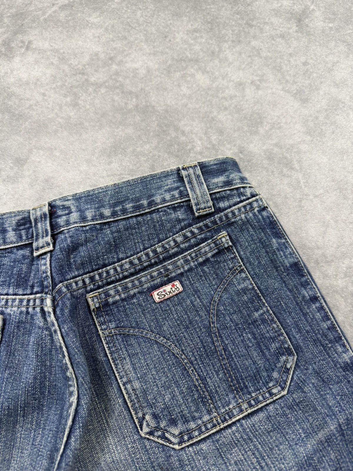 Miss Sixty Vintage jeans miss sixty y2k straight fit big booty ass Size 30" / US 8 / IT 44 - 5 Thumbnail