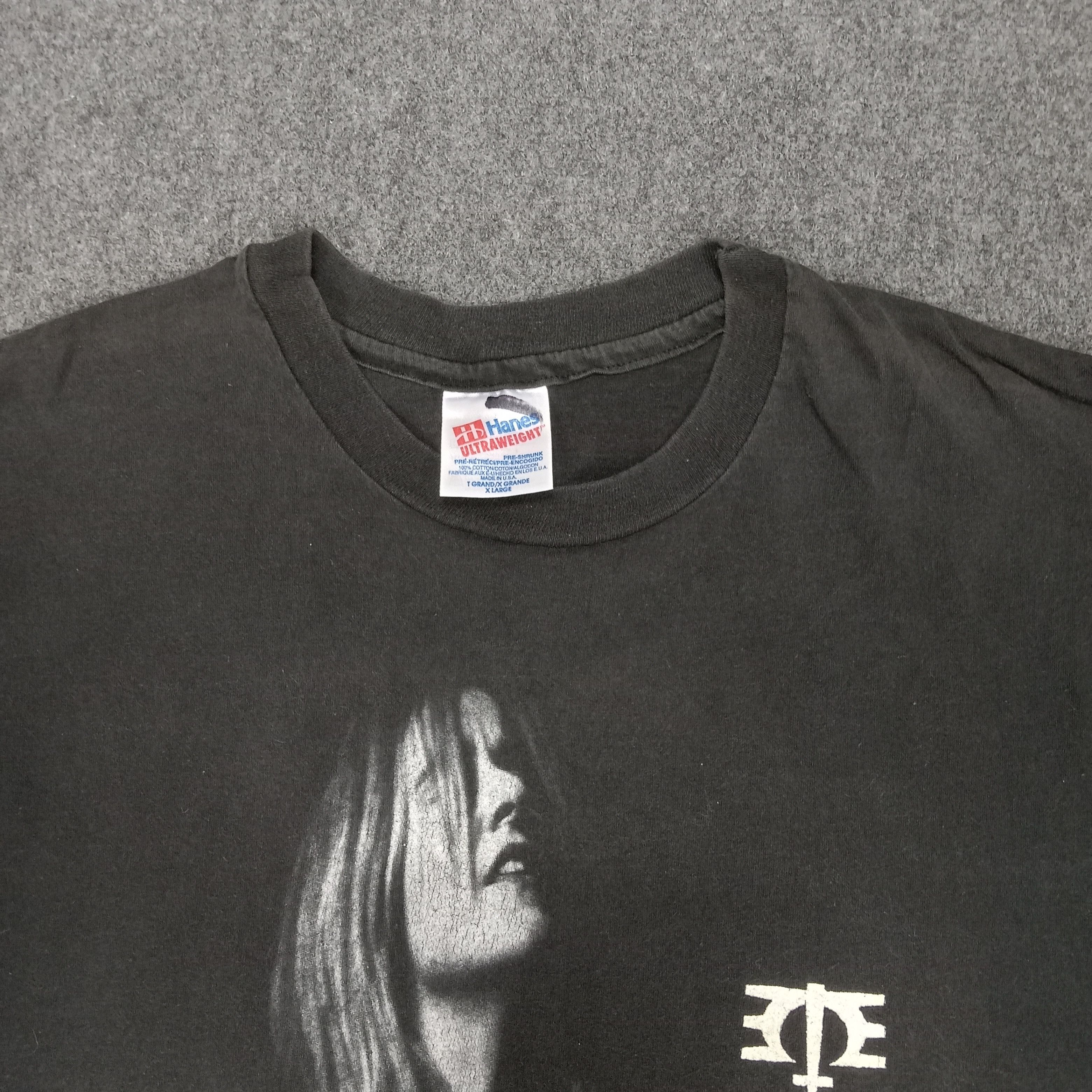 ミュージシャン Hanes Melissa Etheridge 90s made in USA Hanes Melissa Etheridge 90s made in USA Vintage 90's Melissa