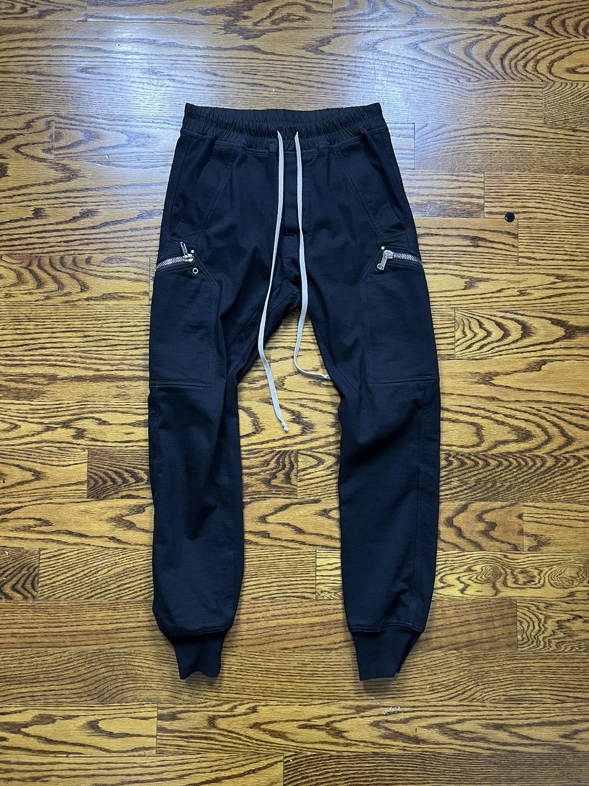 46】RICK OWENS PERFORMA CARGO JOG PANTS