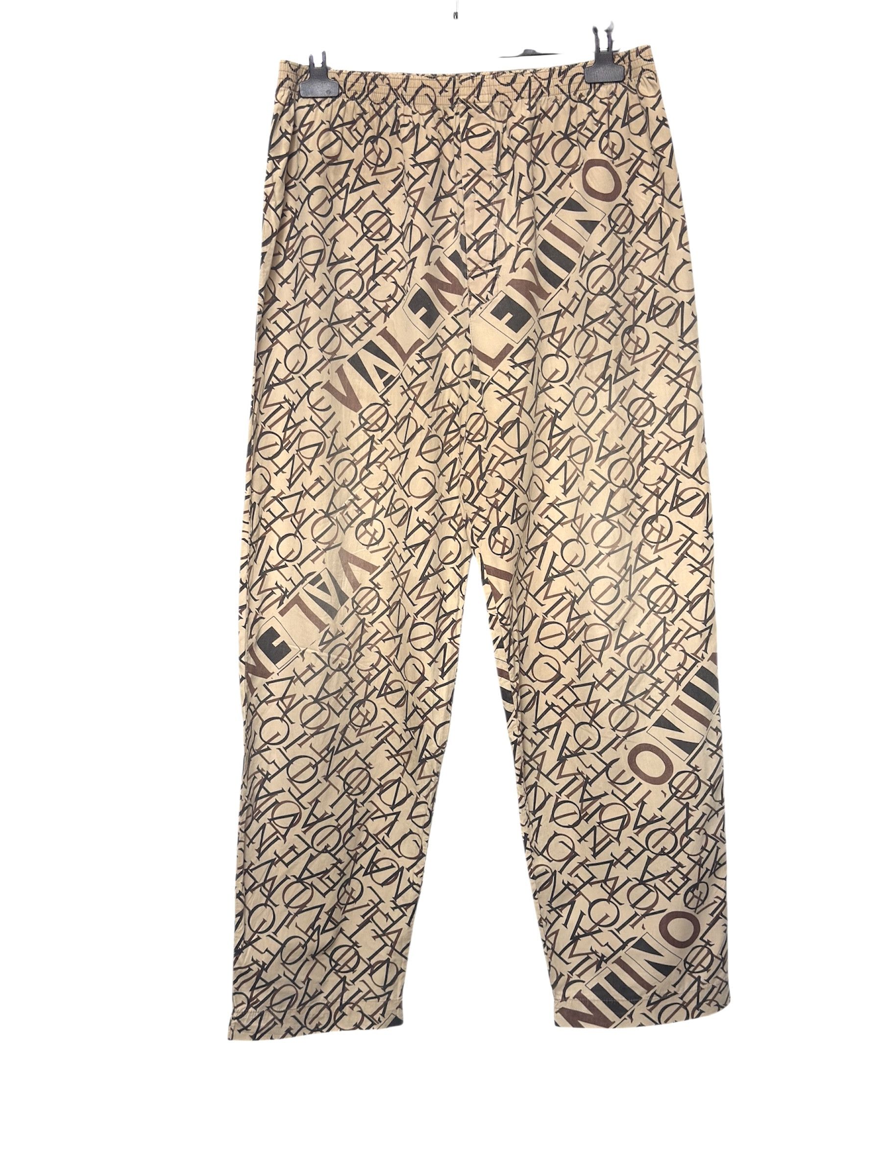 Valentino 🔥 valentino Garavani sleep pants monogrammed size M to L Size US 32 / EU 48 - 1 Thumbnail