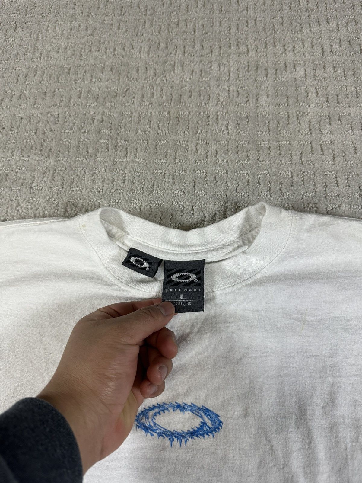 Oakley Oakley Software Iceberg O Logo Long Sleeve Size US L / EU 52-54 / 3 - 3 Thumbnail