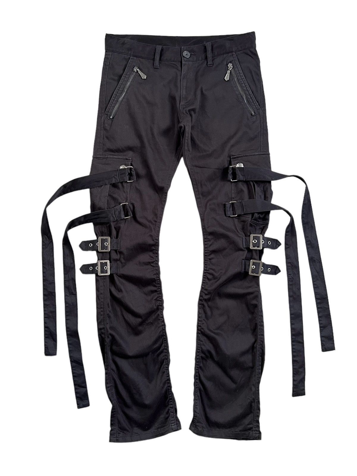 BERNINGS SHO Bernings Sho Cargo Bondage Pants Size US 31 - 15 Thumbnail