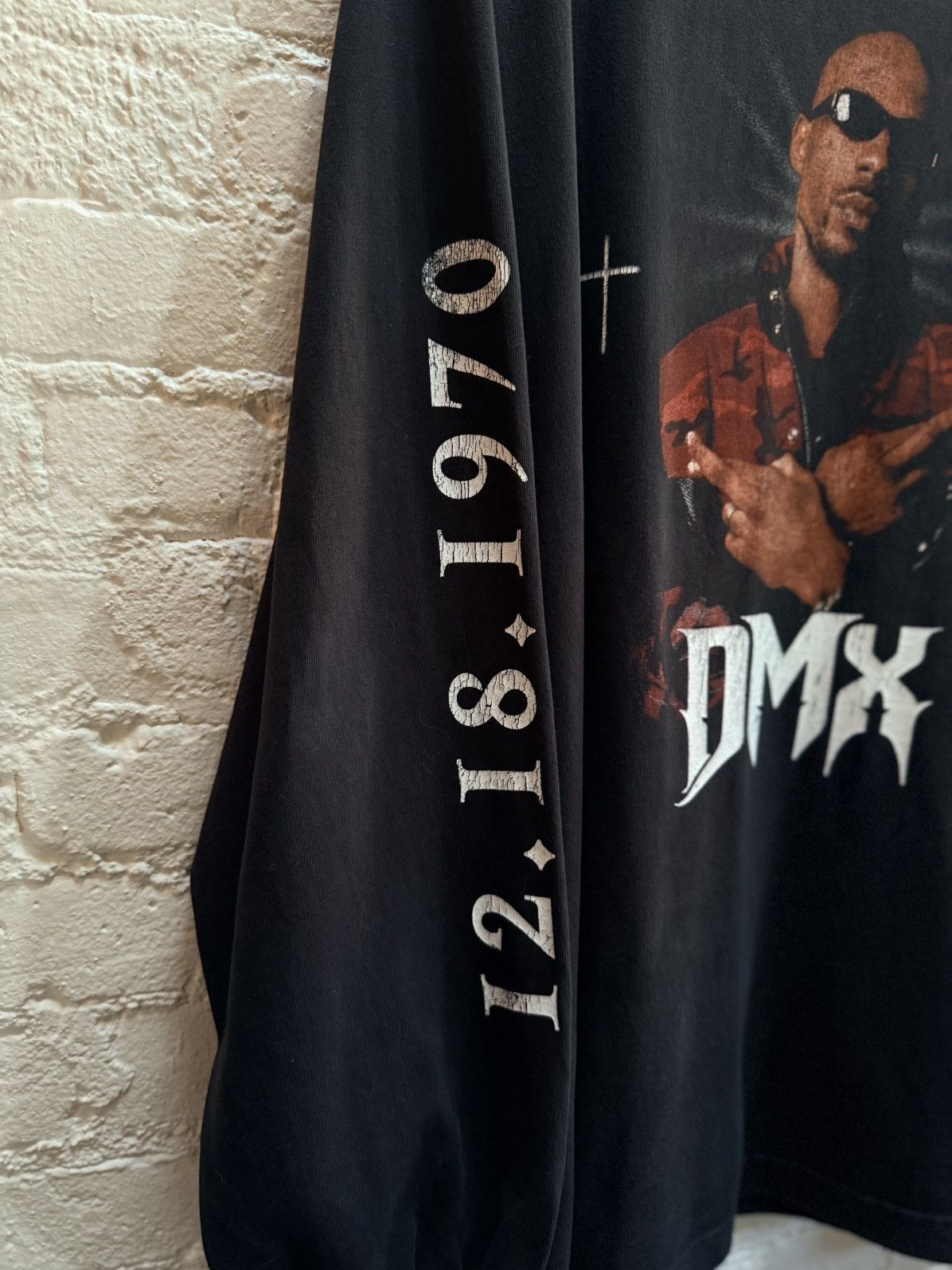 Balenciaga DMX Tribute Long Sleeve Tee Size US XL / EU 56 / 4 - 3 Thumbnail